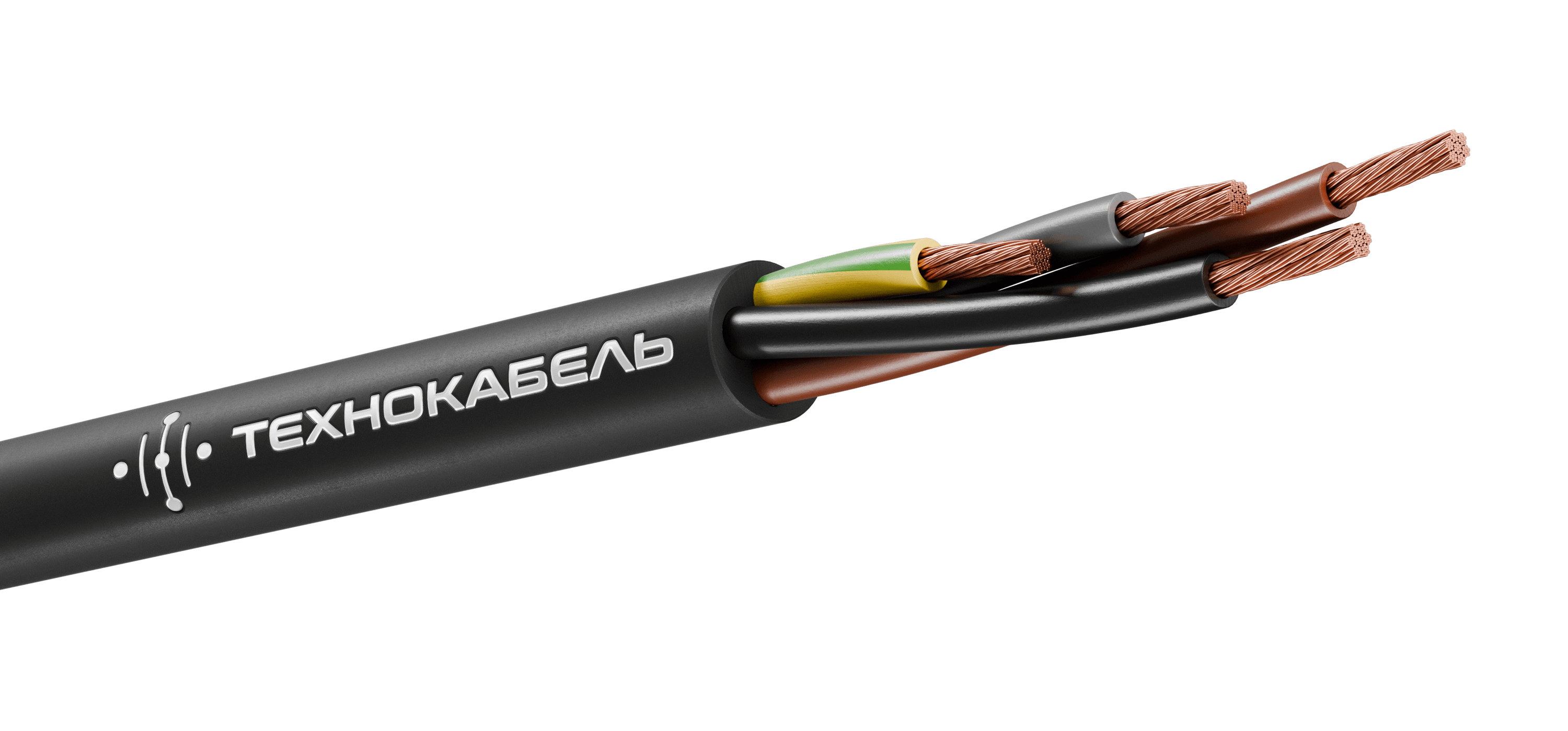 Кабель силовой КГТП-ХЛ 3х6+1х4(PE) 380/660-3 ТРТС
