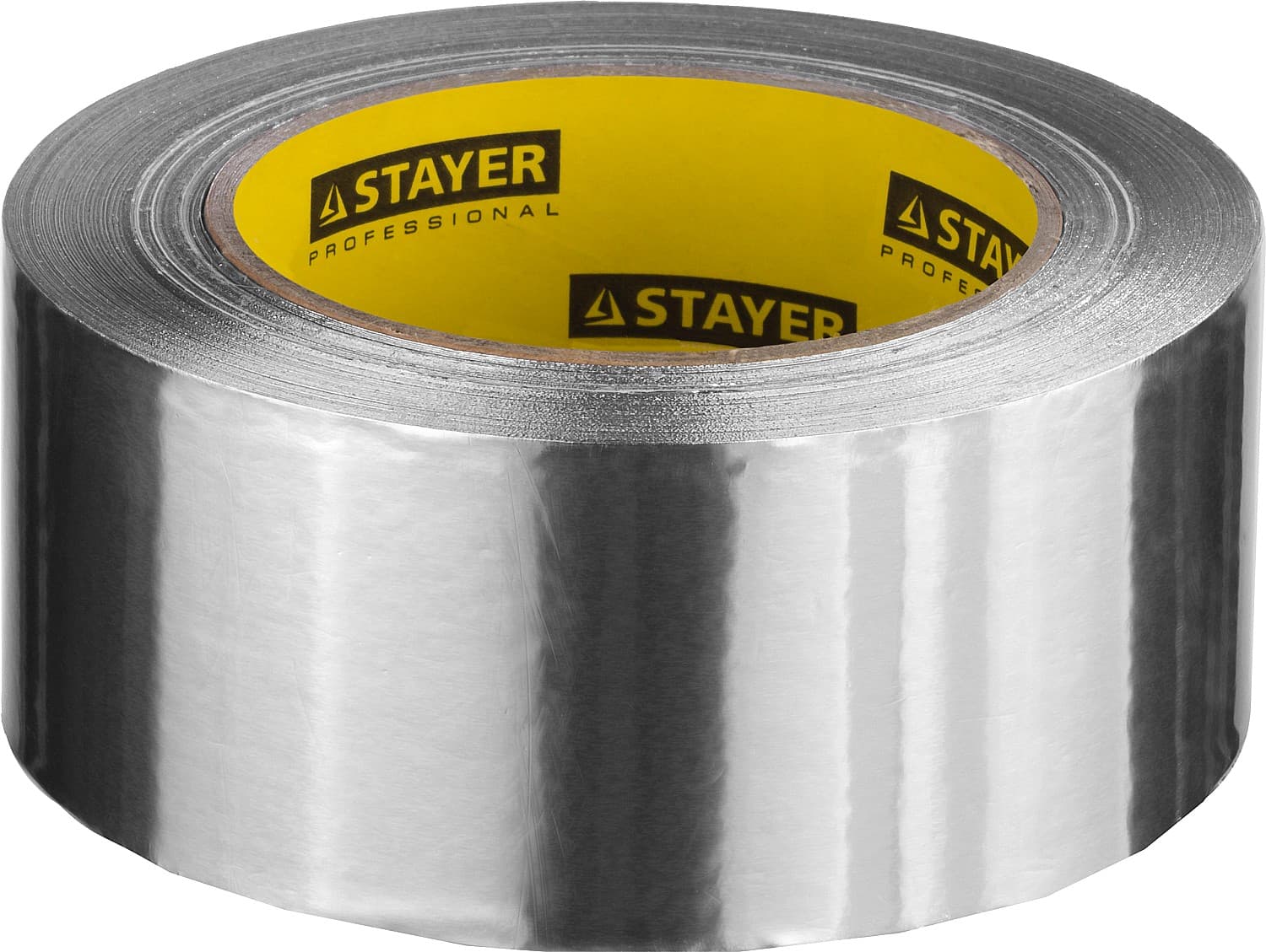 Лента аллюминиевая ProTape 75 мм х 50 м. до 120 °С