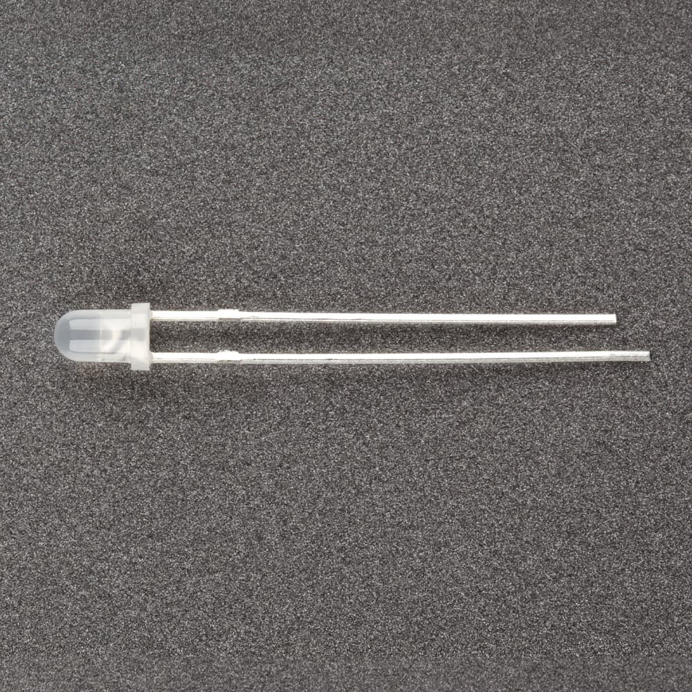 Светодиод ARL-3514UGW-150mcd (Arlight, 3мм (круглый))