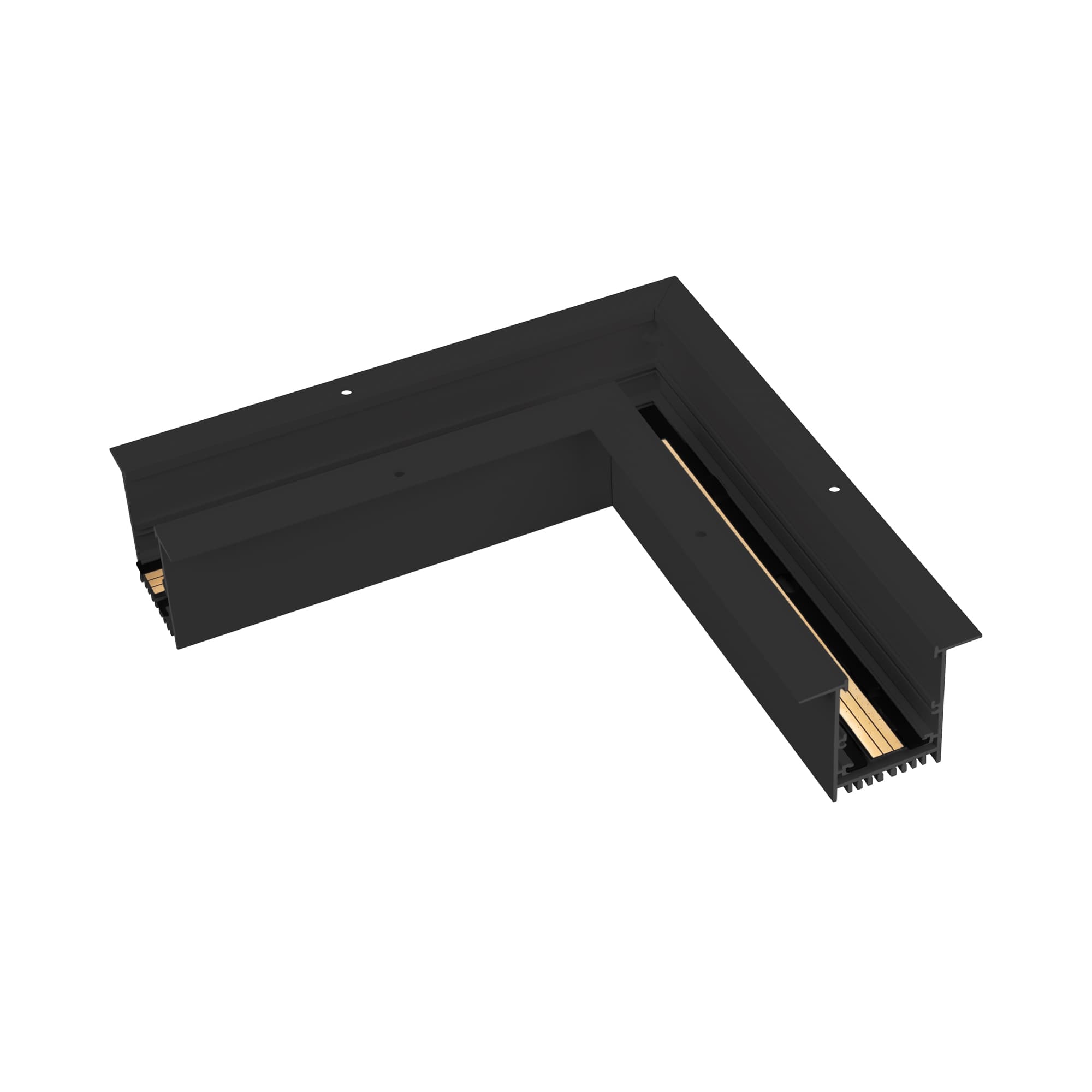 Коннектор угловой MAG-CON-4560-F-L90 (BK) (IP20 металл, 3 года)