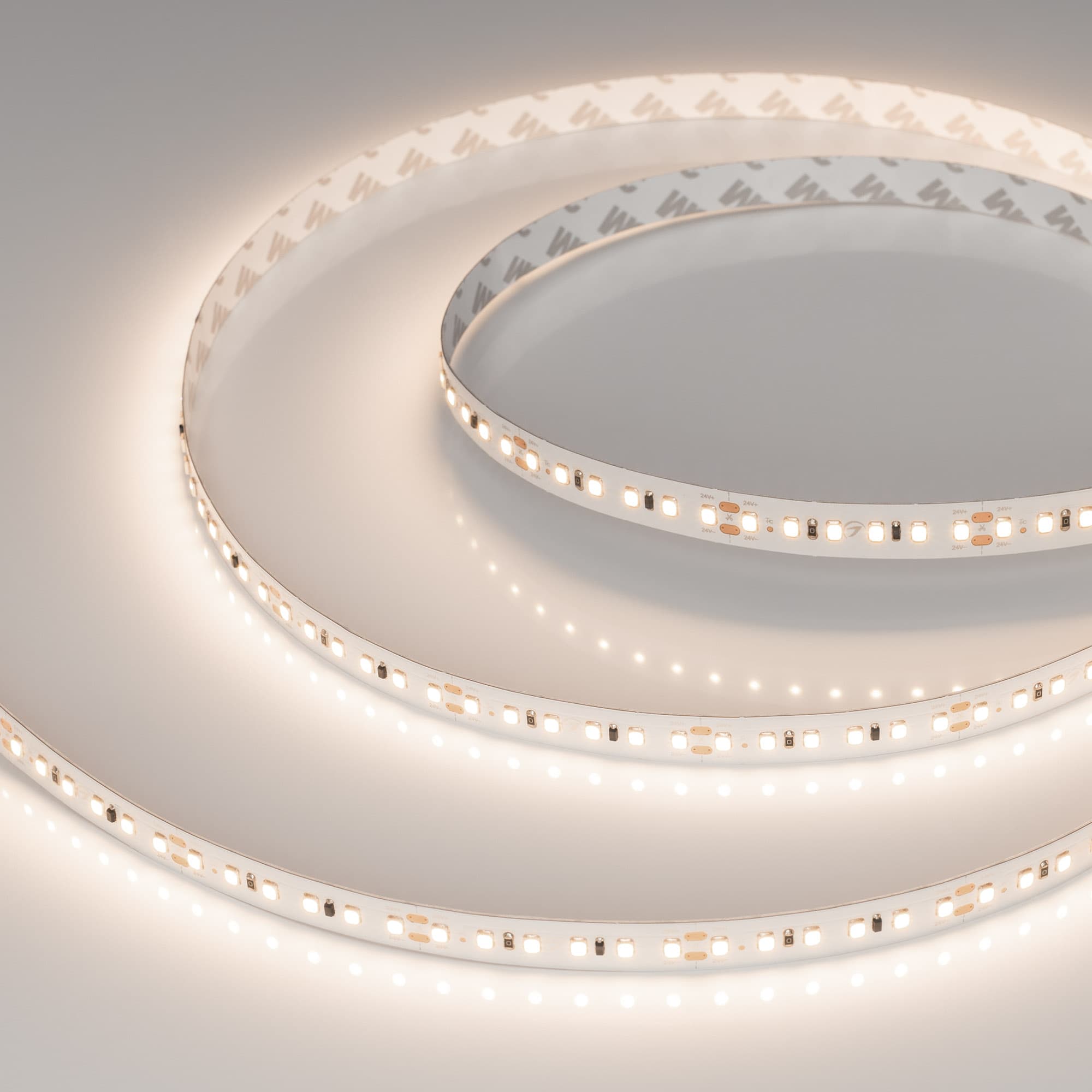 Лента светодиодная 9,6 Вт/м 24В IP20 3500K 120LED/м IC-A120-12mm SMD 2835 20 м