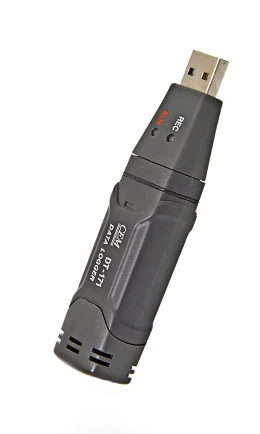 Регистратор температуры и влажности DT-171