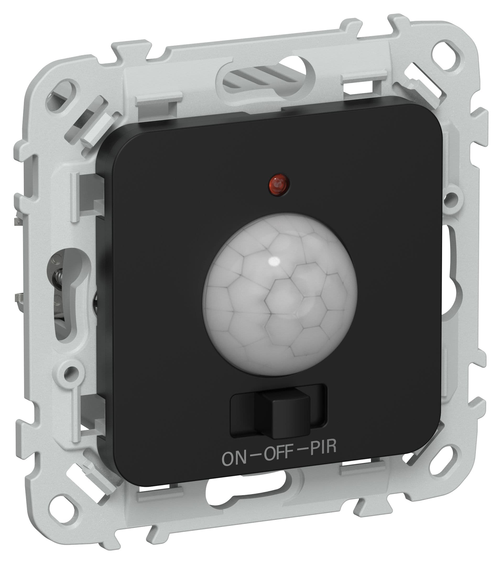FLITE Датчик движения с N 400Вт ДД-3-ФлЧ черный IEK