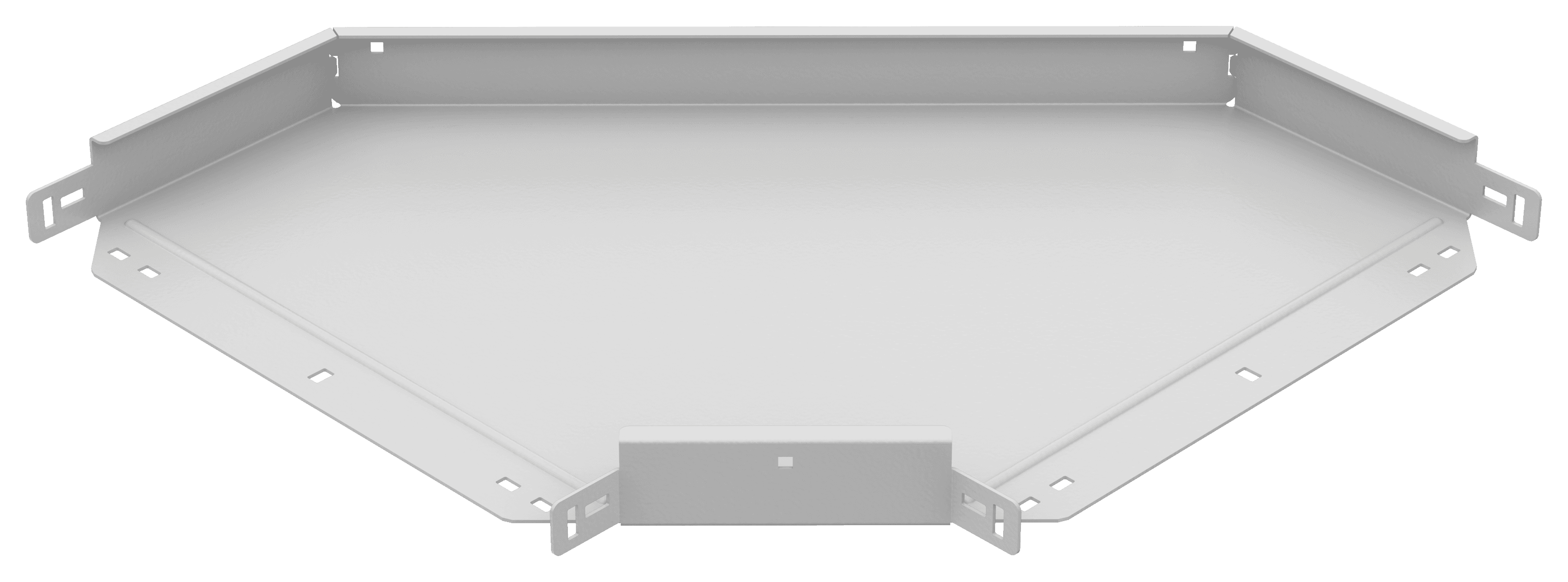 ESCA 7 Поворот 90град 50х300-2,0 RAL 9016 IEK