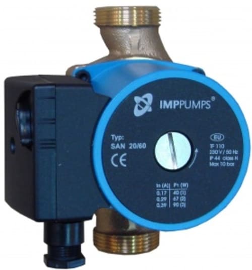 Насос циркуляционный IMP PUMPS SAN 25/70-130