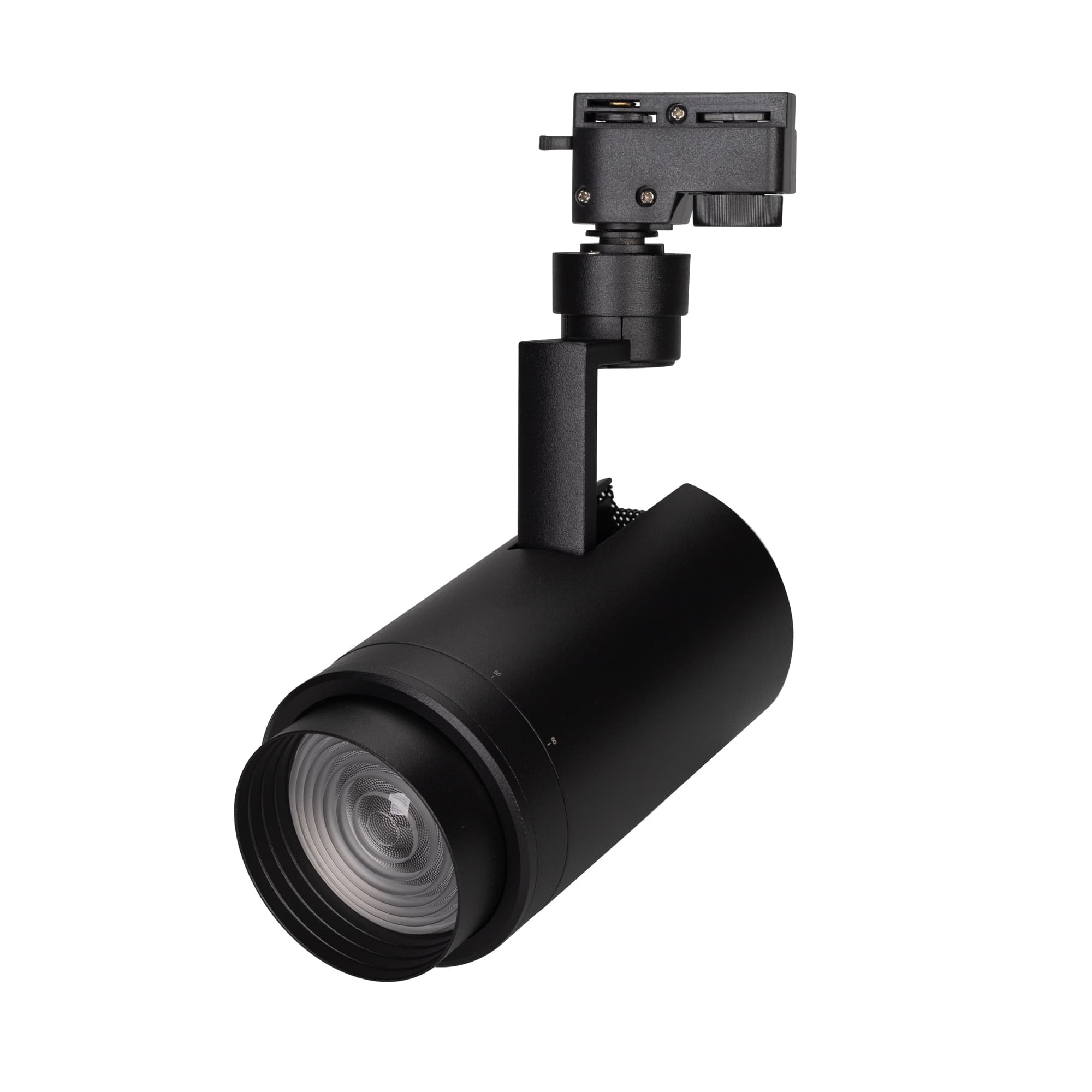 Светильник трековый LGD-ZEUS-2TR-R88-20W Warm3000 (BK, 20-60 deg, 230 В) (ARL, IP20 Металл, 5 лет)