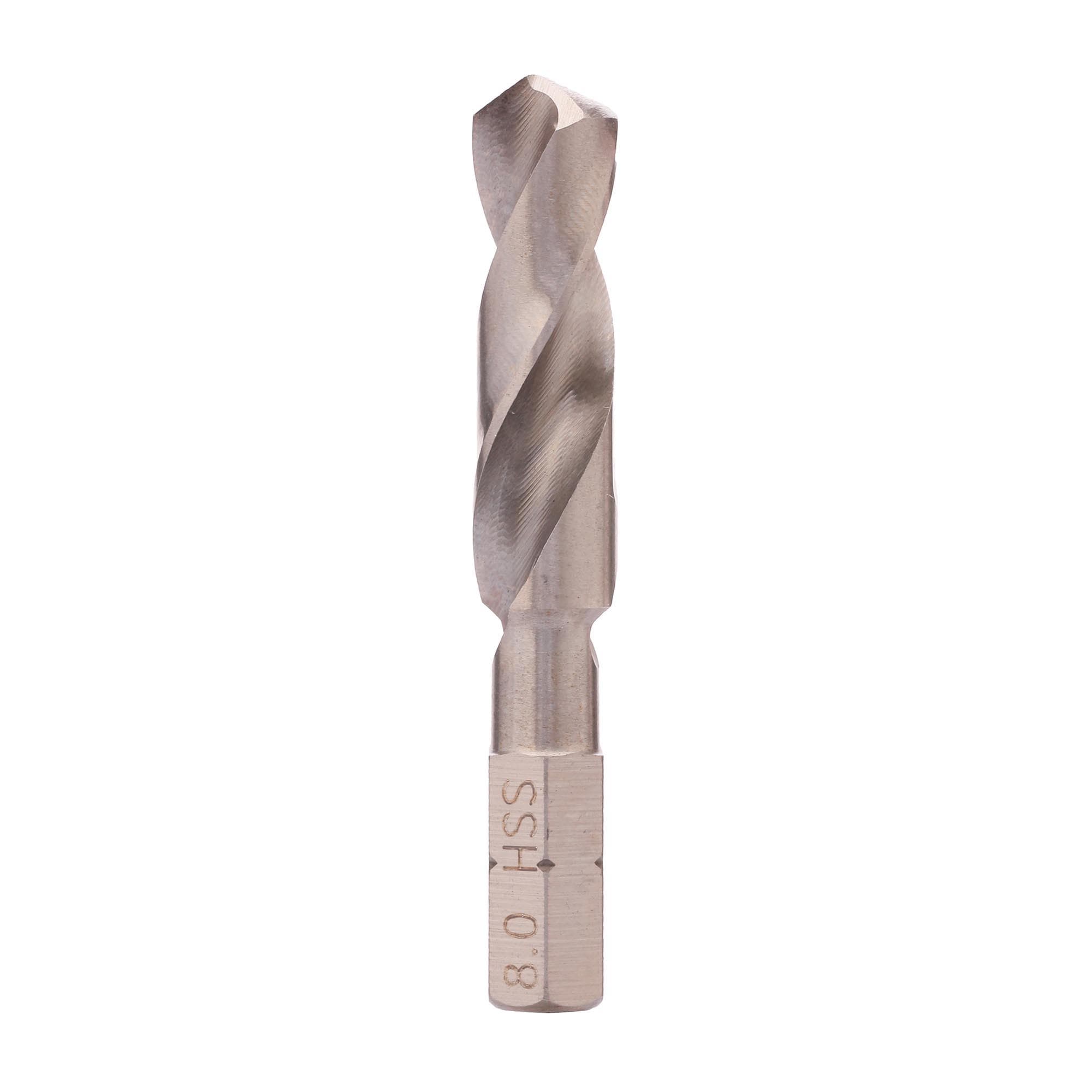 "Сверло по металлу Hex-1/4"" 8,0x51/32мм h8 3xD HSS-G 118°"