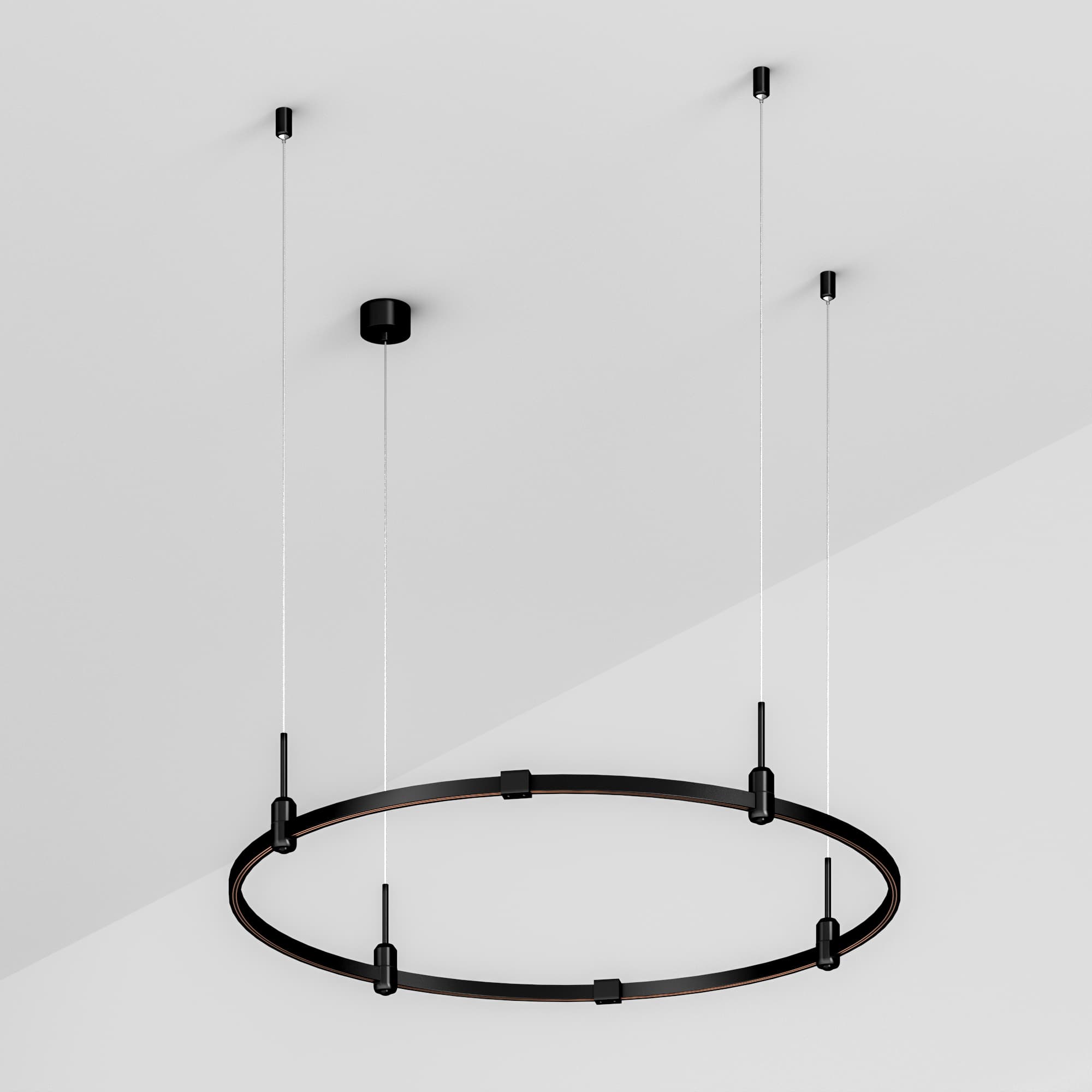 Трек ART-APRIORI-ROUND-HANG-R1000 (BK) (ARL, IP20 металл, 3 года)