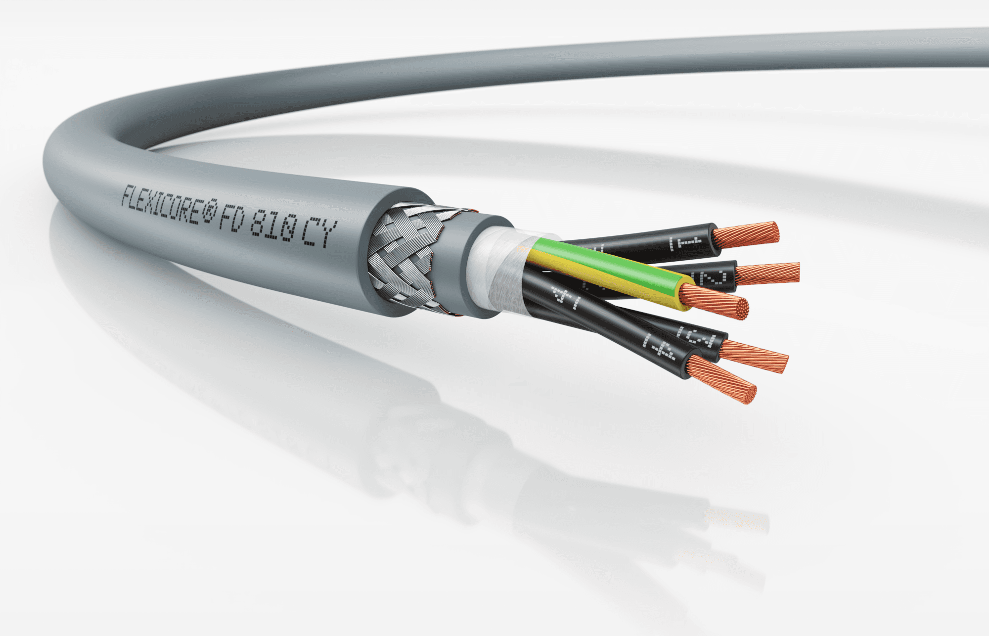 Кабель особогибкий FLEXICORE FD 810 CY 25G1,0