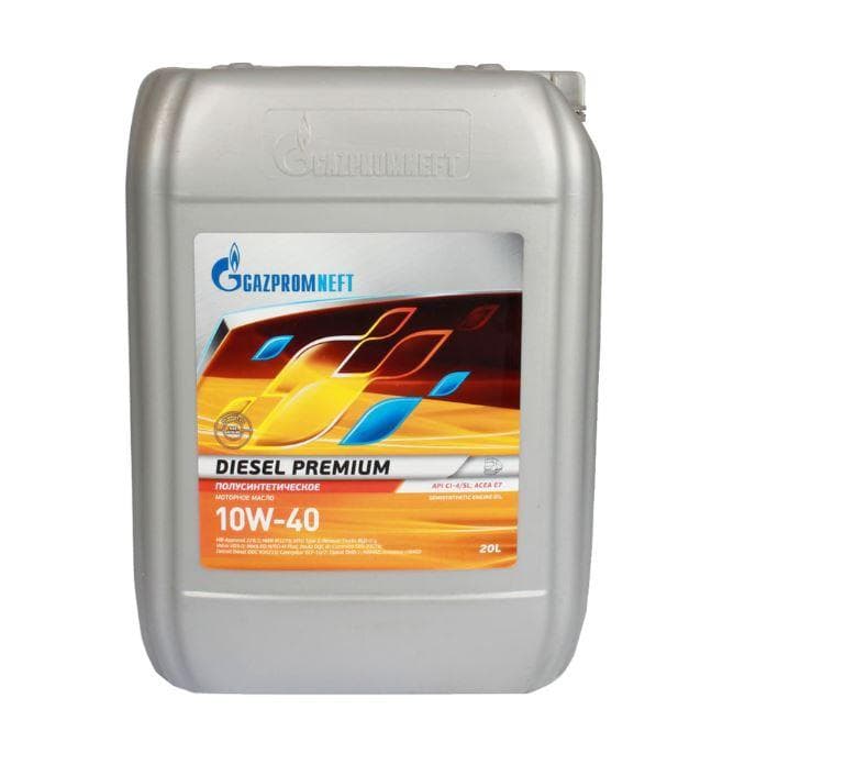Gazpromneft Diesel Premium 10W-40 канистра 20л.