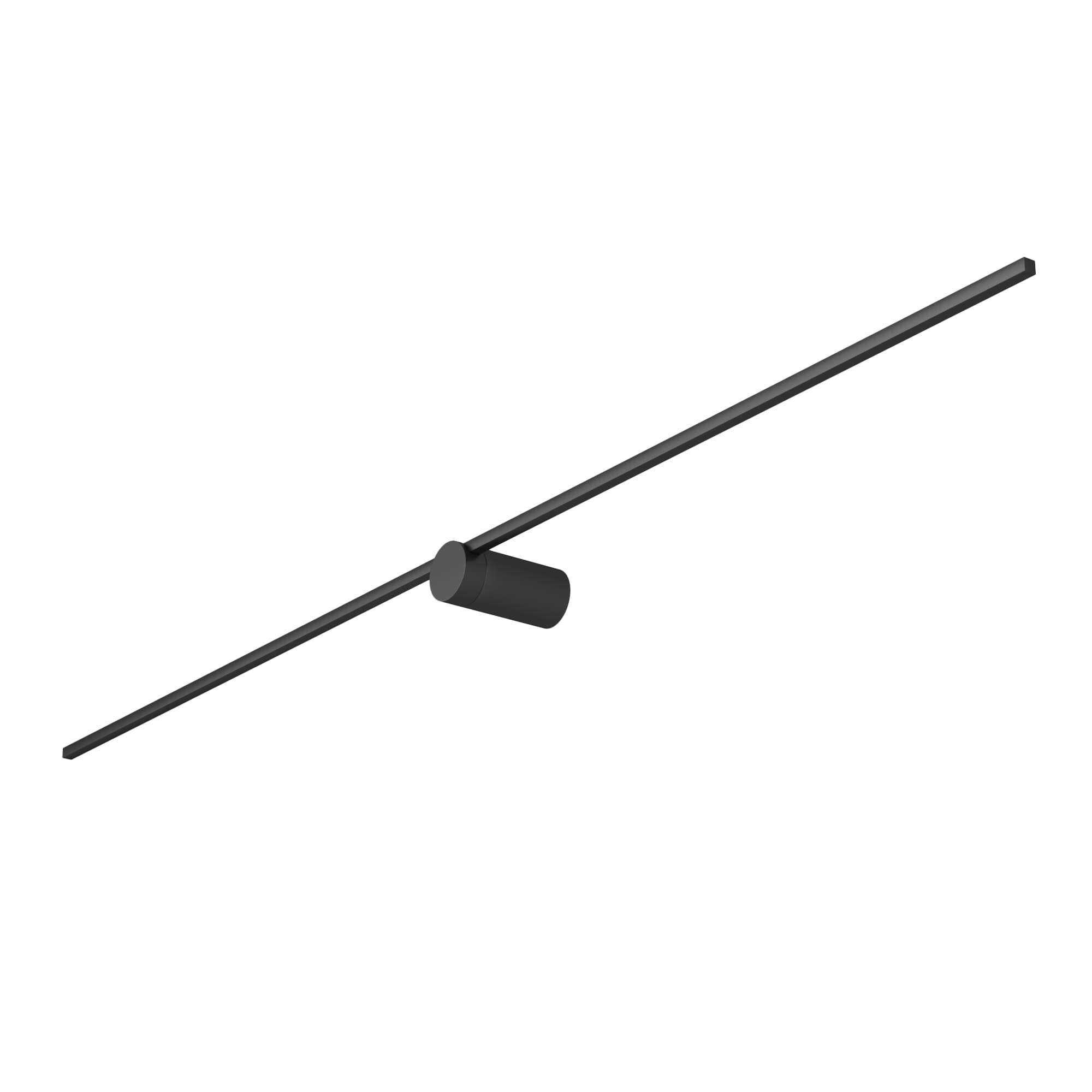 Светильник SP-VINCI-M-S1200x55-12W Day4000 (BK, 110 deg, 230V) (IP20 металл, 3 года)
