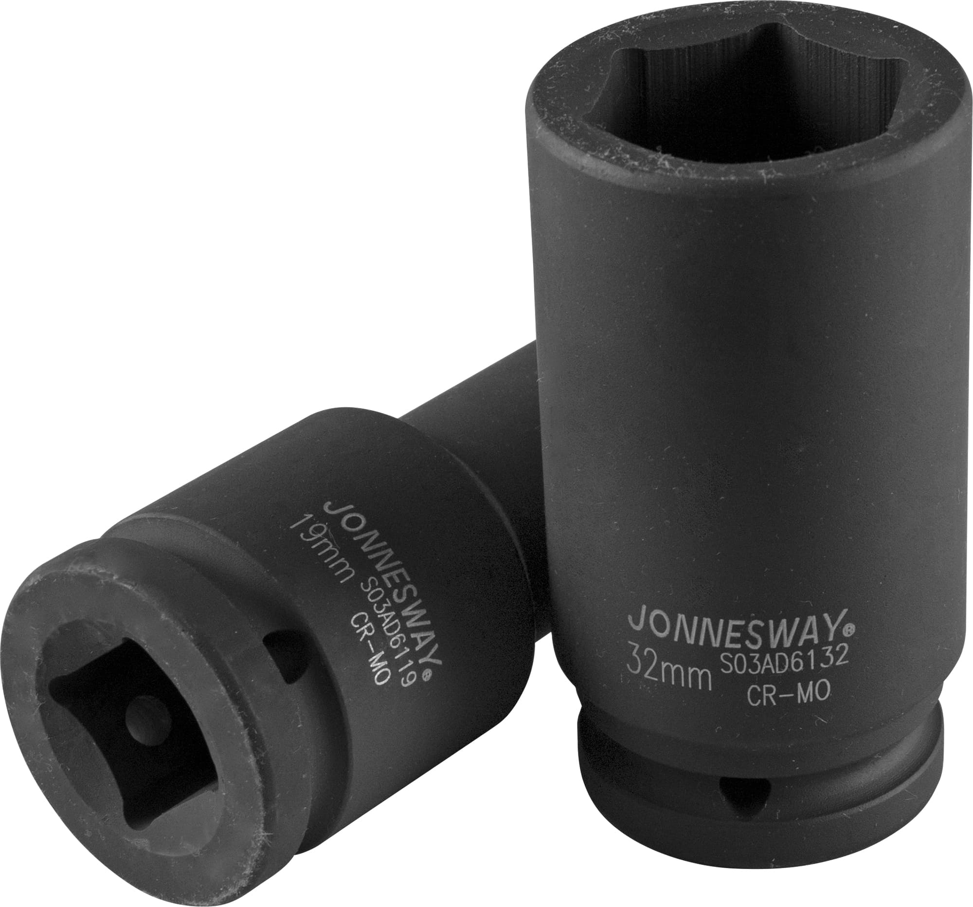 Головка торцевая ударная глубокая 3/4''DR, 19 мм