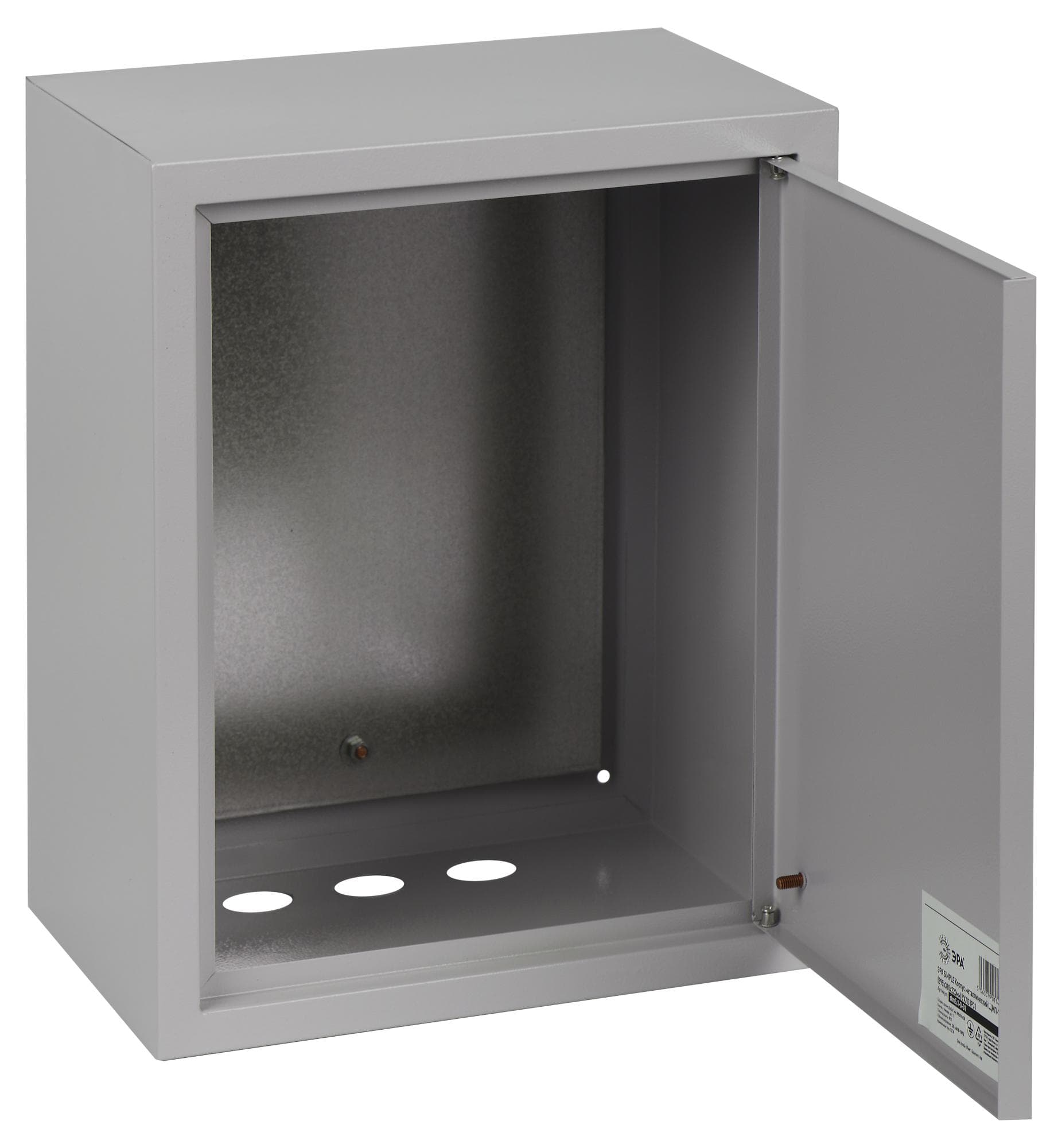 Корпус металлический SIMPLE ЩМП-1-0 (395х310х220мм) IP31 УХЛ3 серый