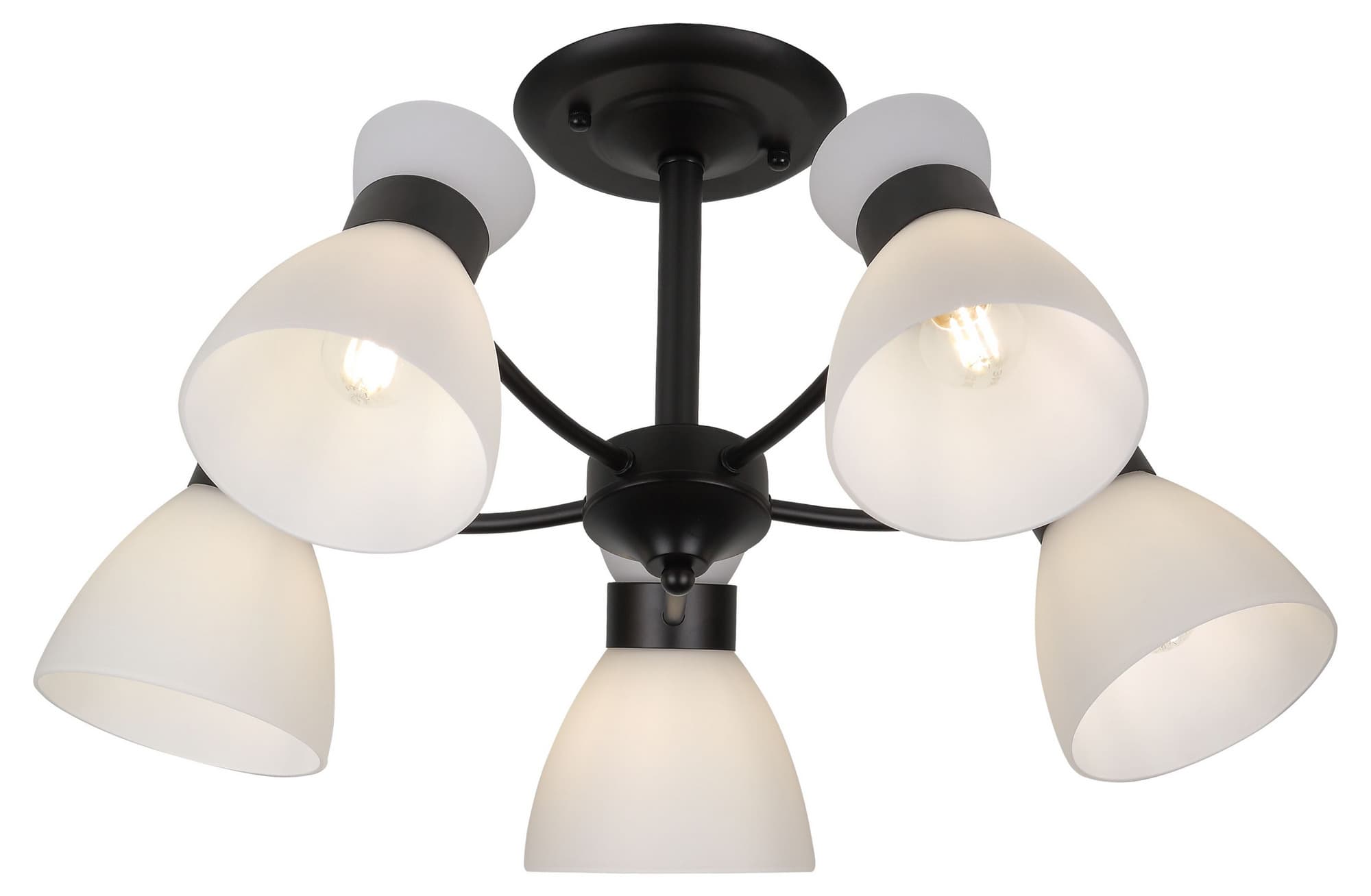 Люстра 9185-305 5хЕ27 60 Вт модерн Rivoli Aemilia