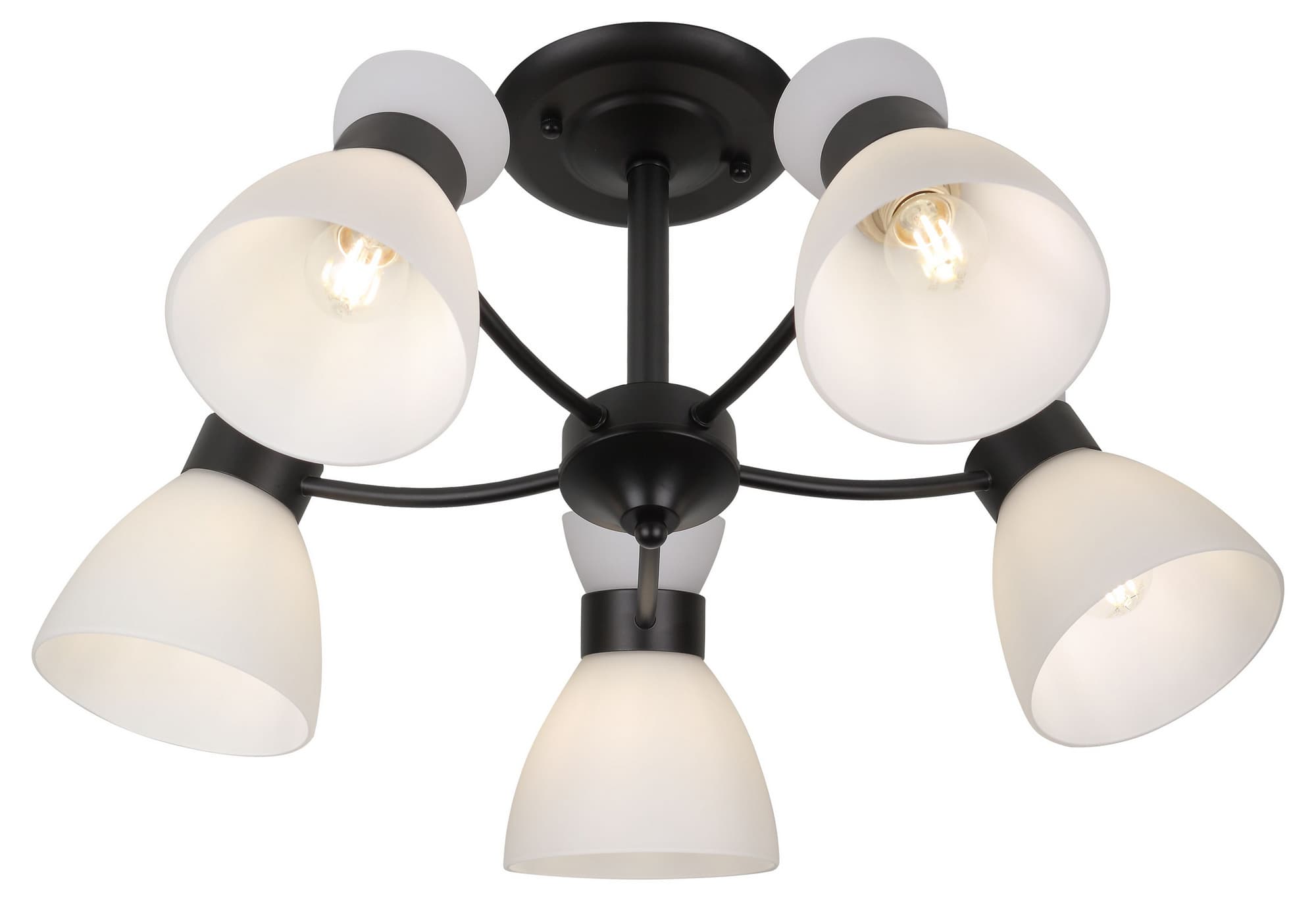 Люстра 9185-305 5хЕ27 60 Вт модерн Rivoli Aemilia