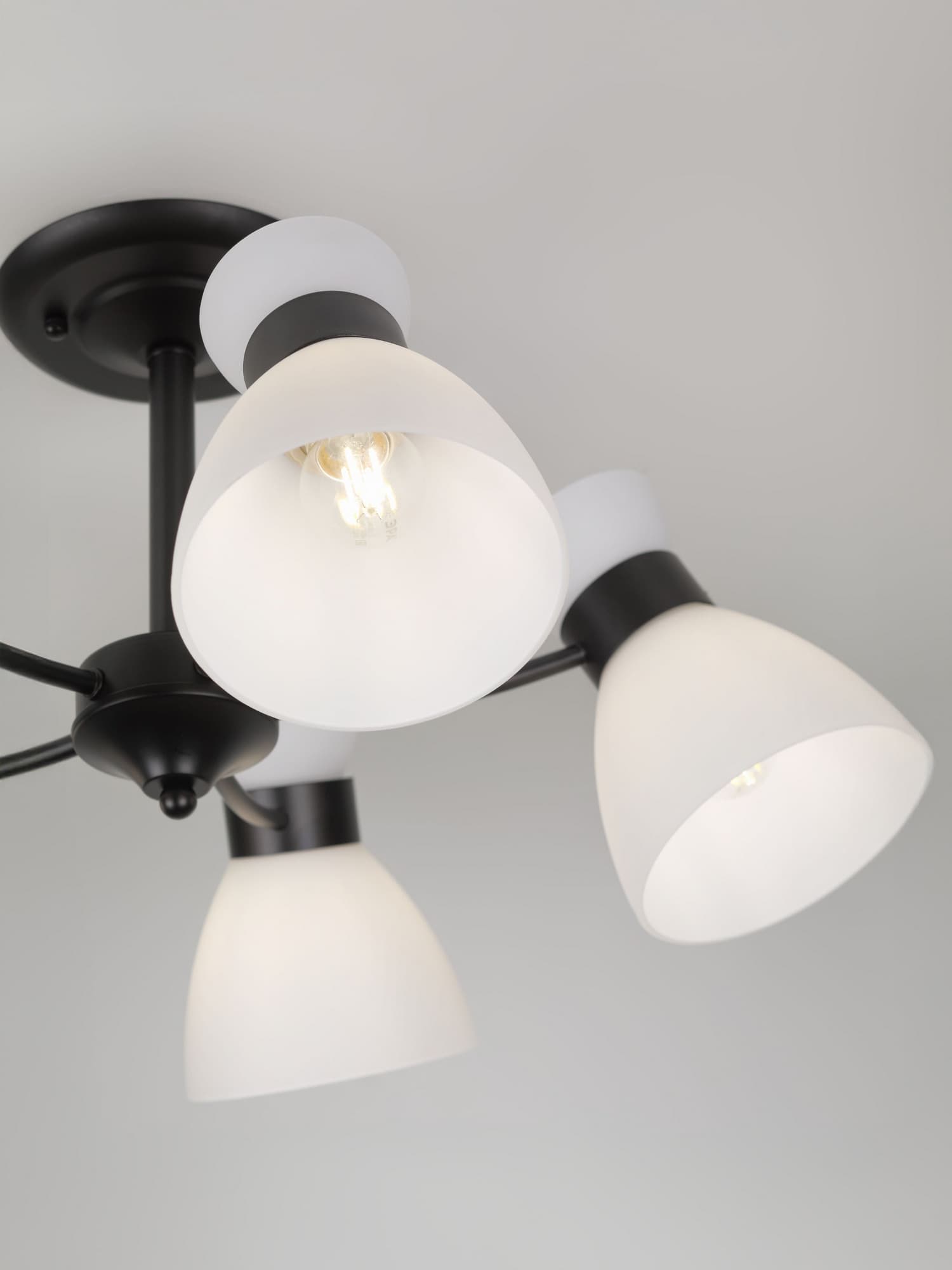 Люстра 9185-305 5хЕ27 60 Вт модерн Rivoli Aemilia