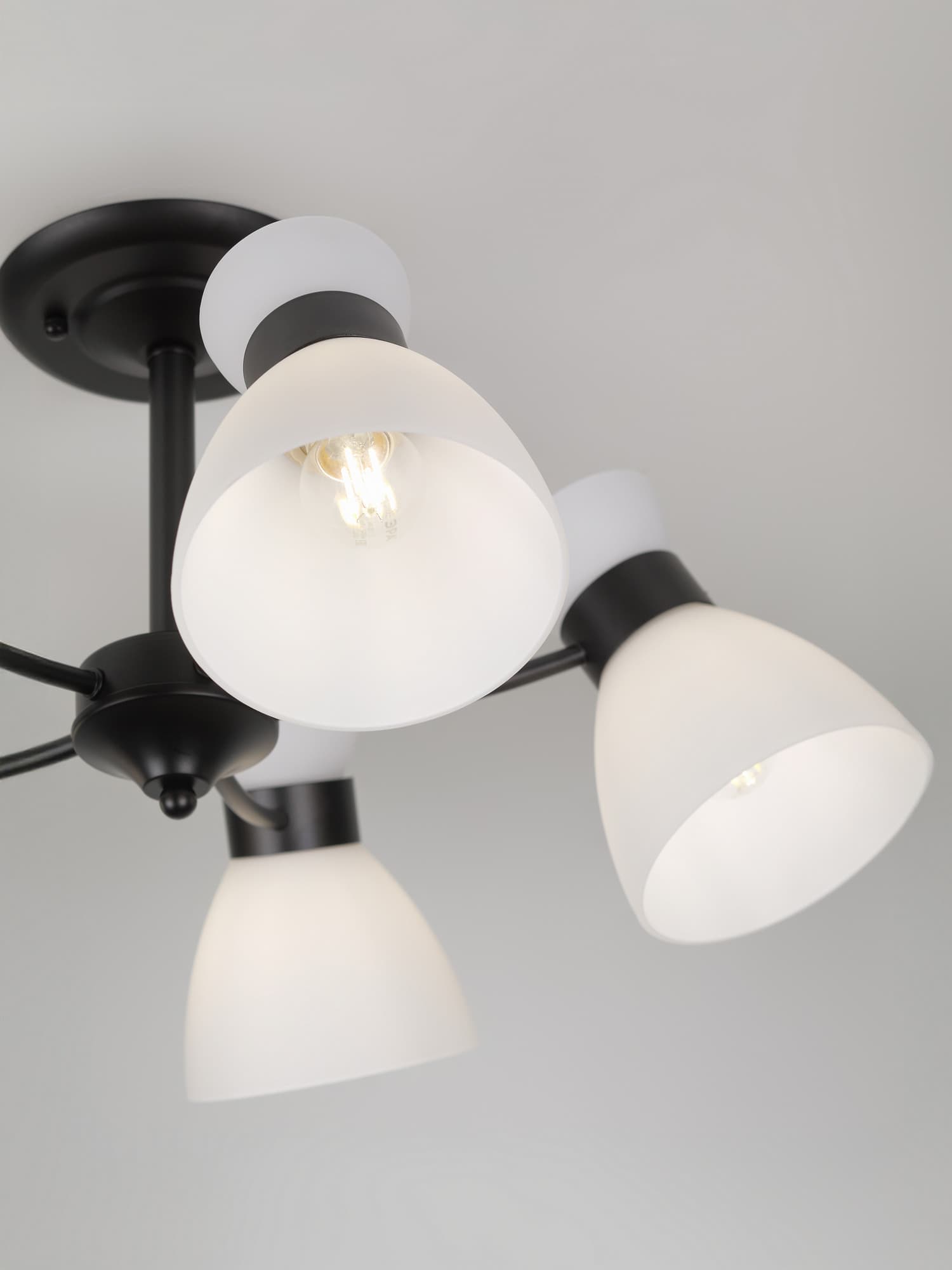 Люстра 9185-305 5хЕ27 60 Вт модерн Rivoli Aemilia