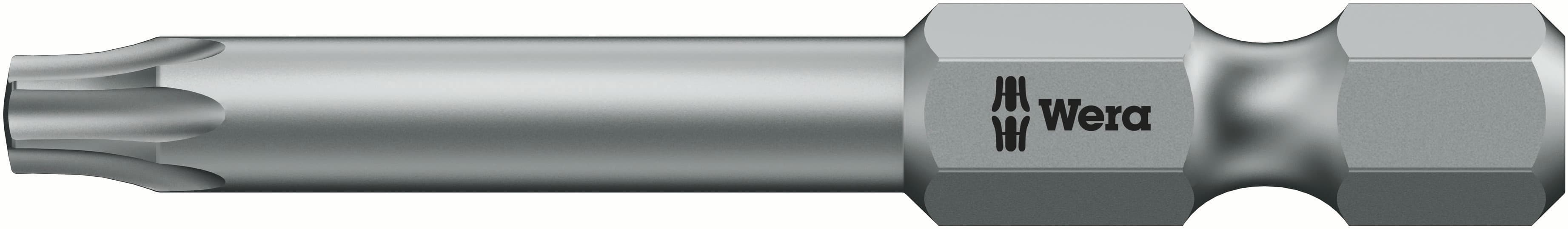 Бита 867/4 Z TORX BO с отверстием под штифт вязкая твердость хвостовик 1/4 E 6.3 TX 27X70 мм