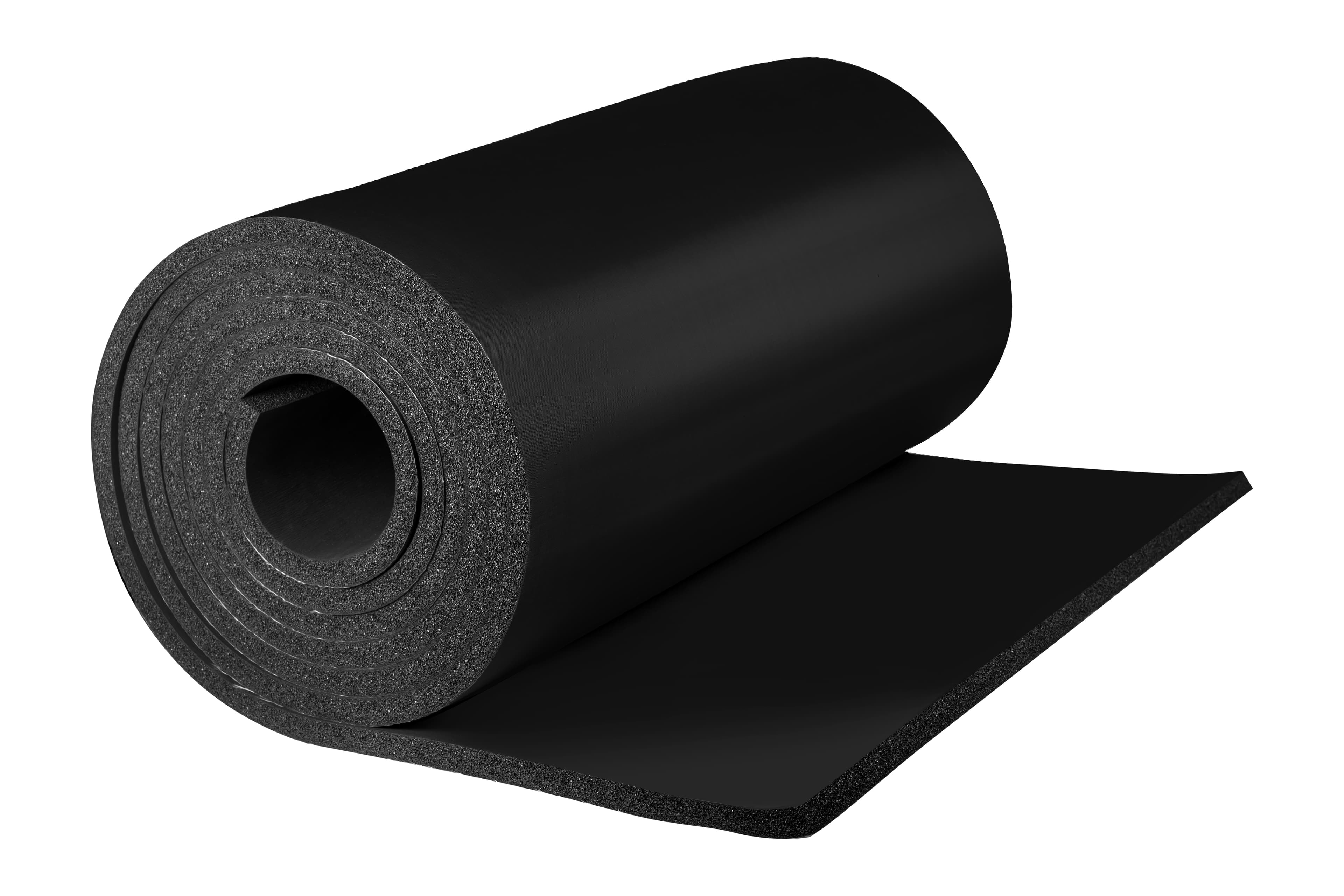 Рулон вспененный каучук K-FLEX 32x1000-06 SOLAR HT IC CLAD BK