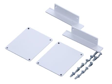 Комплект торцевых крышек LINER/R LED TH W