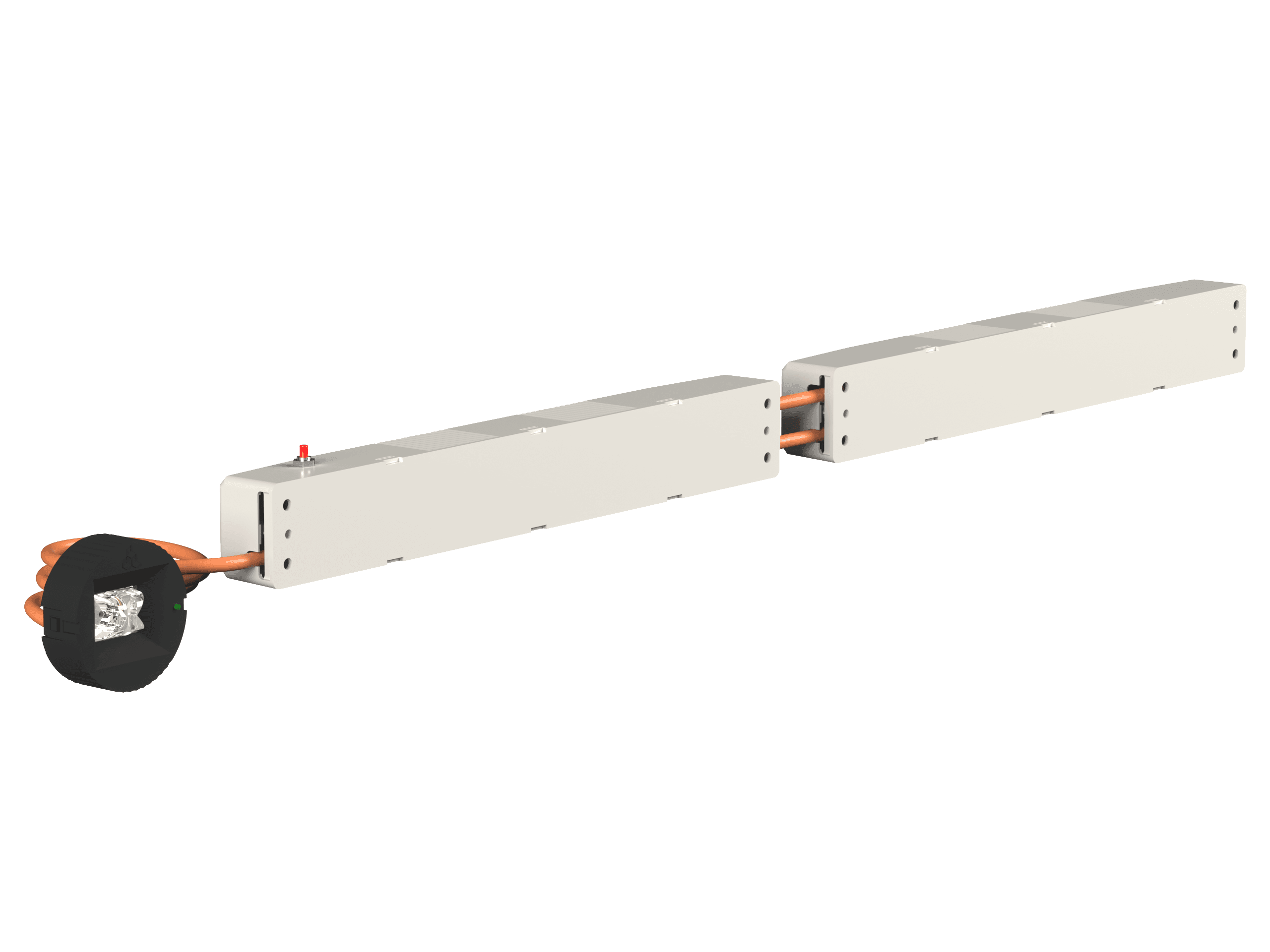 Аварийный светильник BS-OKO-83-L2-INEXI3 Black