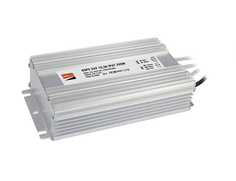 Драйвер светодиодный LED 24V 13.3A 320W IP67 3 года гарантия