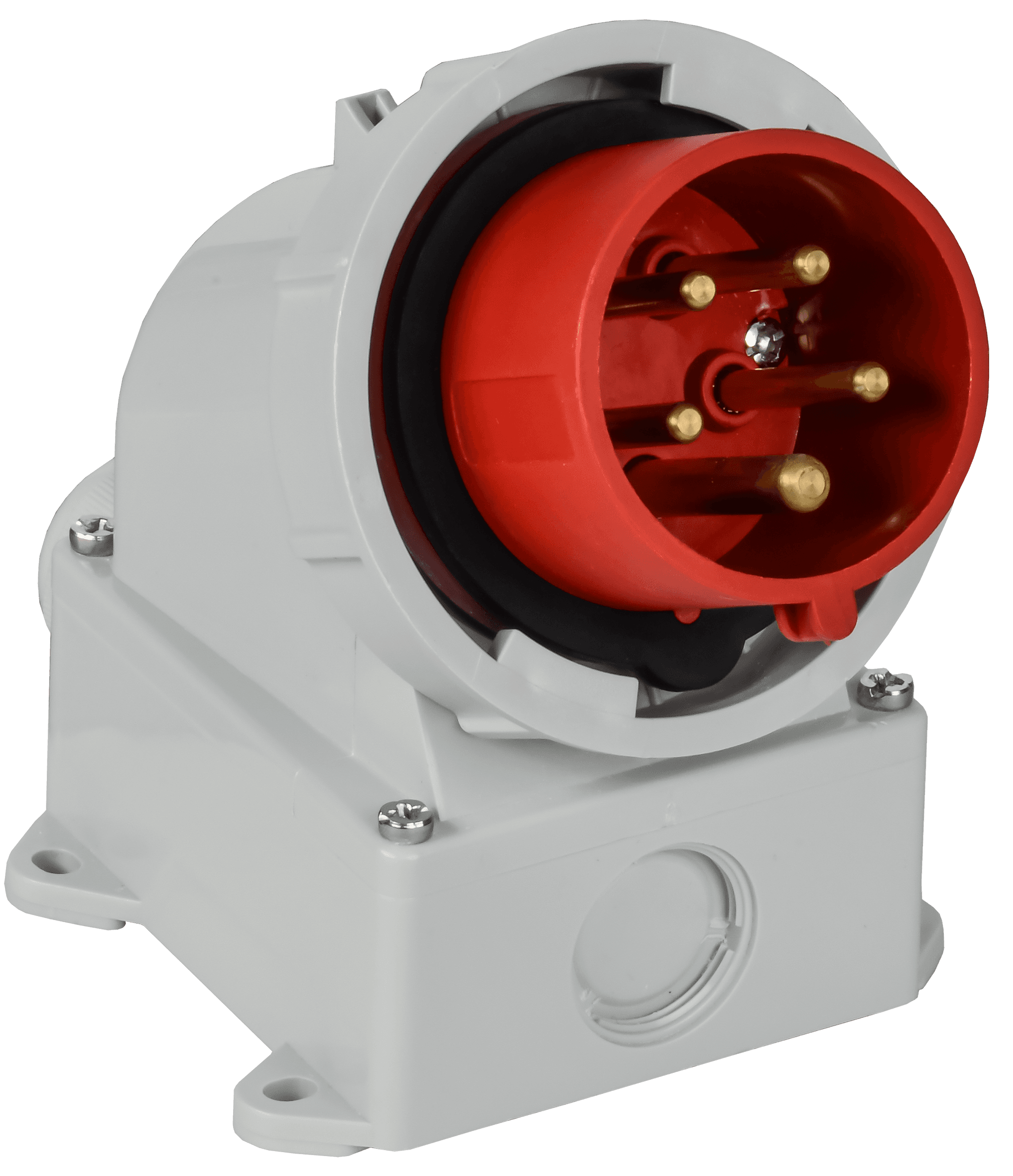 Вилка стационарная ССИ-5152 16А-6ч/380В 3P+PE+N IP67 IEK
