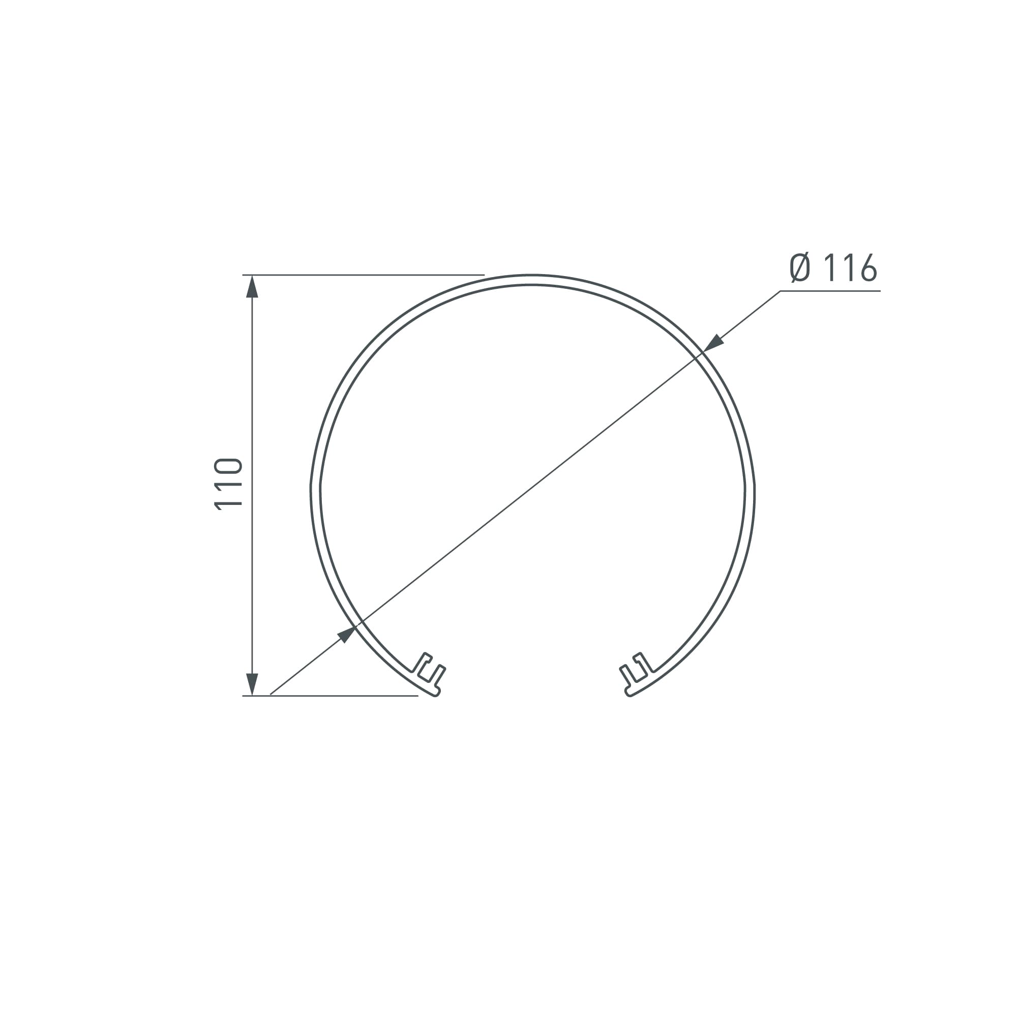 Держатель пружинный для PHS-3X-F ( Металл)