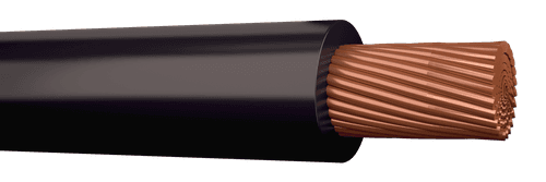 Провод монтажный гибкий TOPFLEX V-K H07V-K 1х35 черный