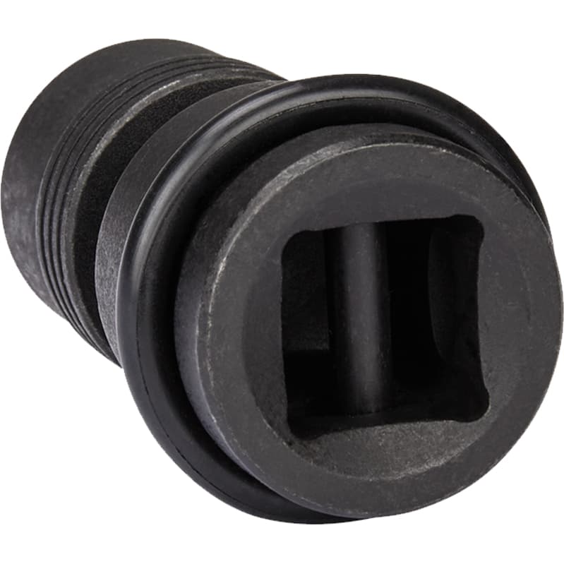 Переходник с квадрата 1/2'' на внутренний шестигранник 1/4''