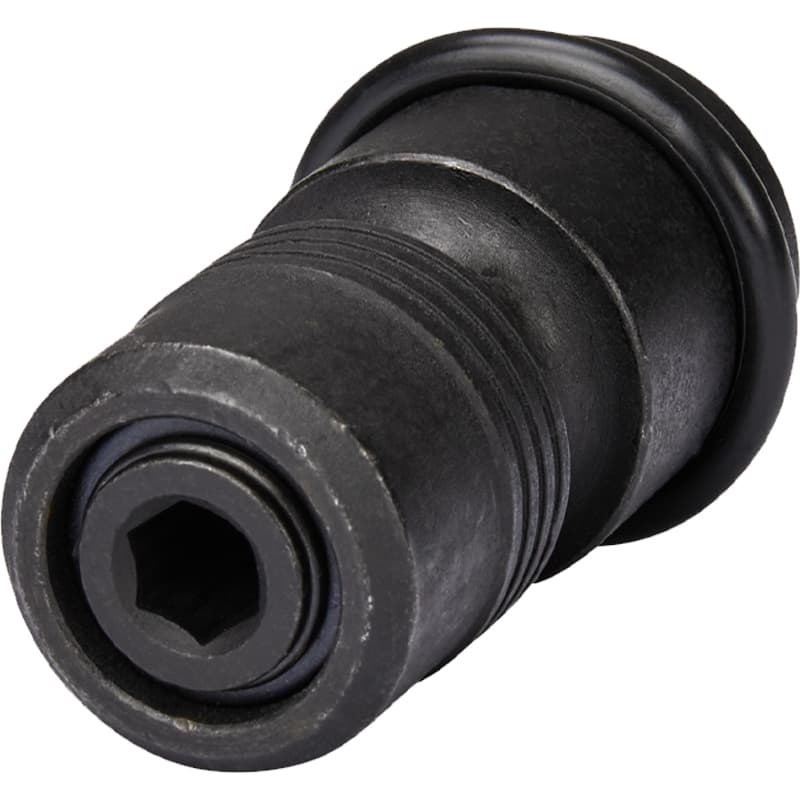 Переходник с квадрата 1/2'' на внутренний шестигранник 1/4''