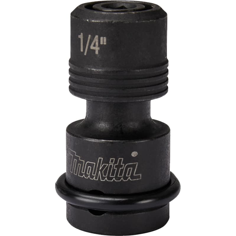 Переходник с квадрата 1/2'' на внутренний шестигранник 1/4''