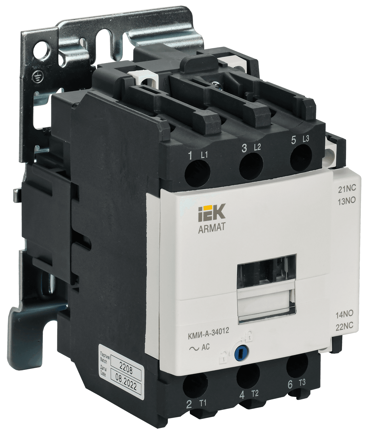 Контактор КМИ-А-34012 LC1D 40А 36В/АС3 1НО/1НЗ