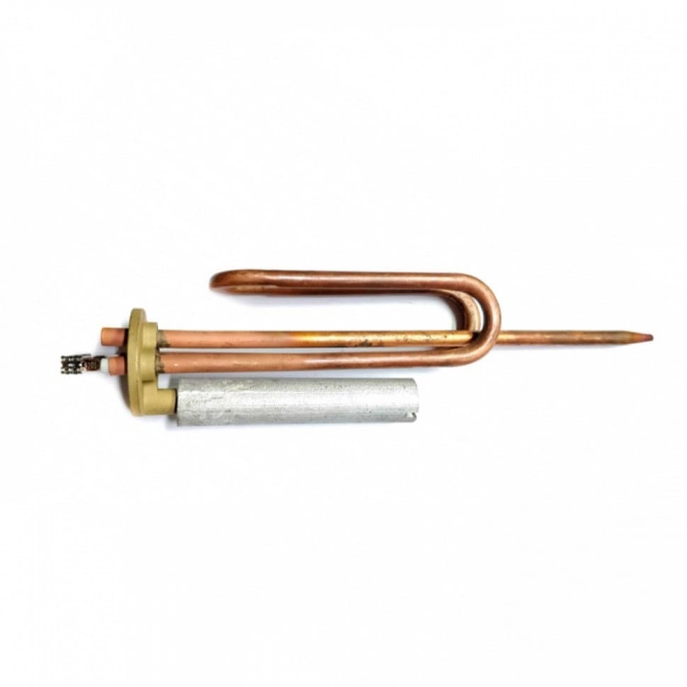 КОМПЛЕКТ: ТЭН RCA 2000Вт, D48мм, М5, 220В + анод М5