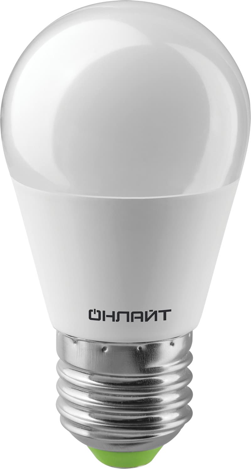 Лампа светодиодная 9 Вт OLL-G45-9-230-2.7К-E27-FR PRO 90-240В