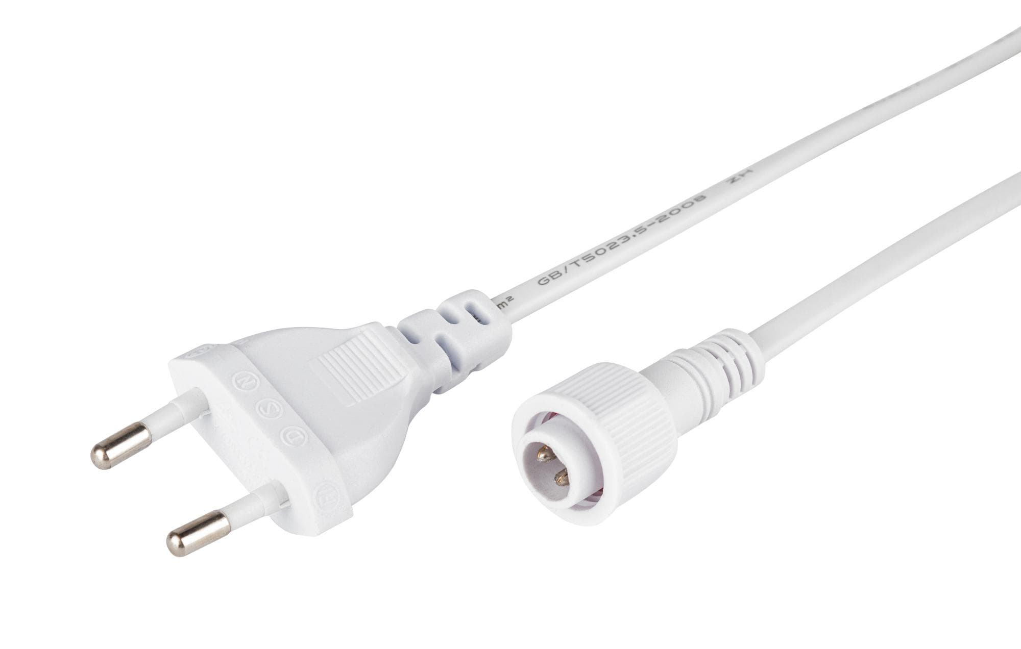 Кабель питания для линейного светильника Cable-DCWP-2pin(PT2)-M15-plug -2m