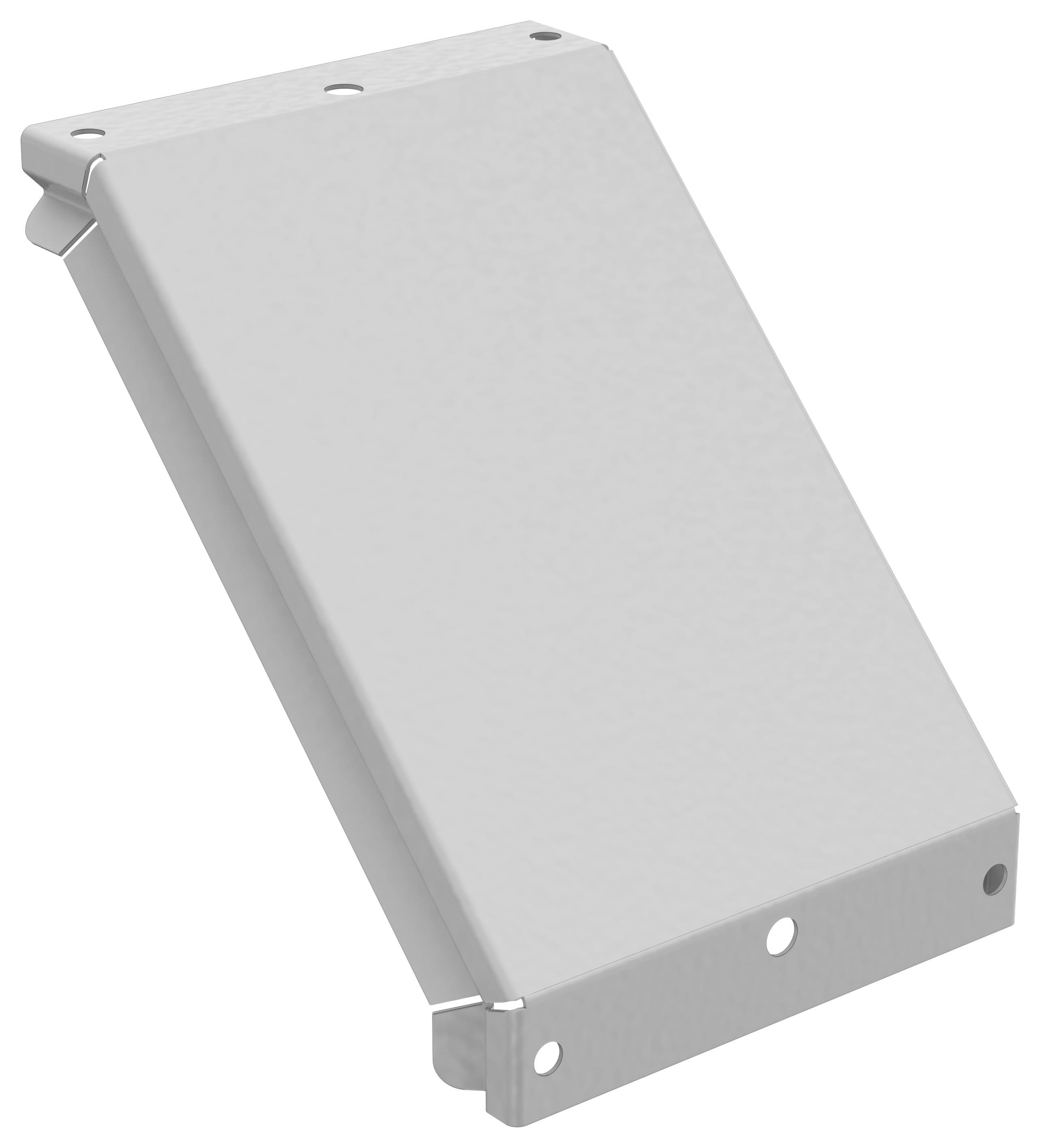 ESCA 5 Кр. пов. верт. внеш. 90град 35х100-0,8 RAL 9016 IEK