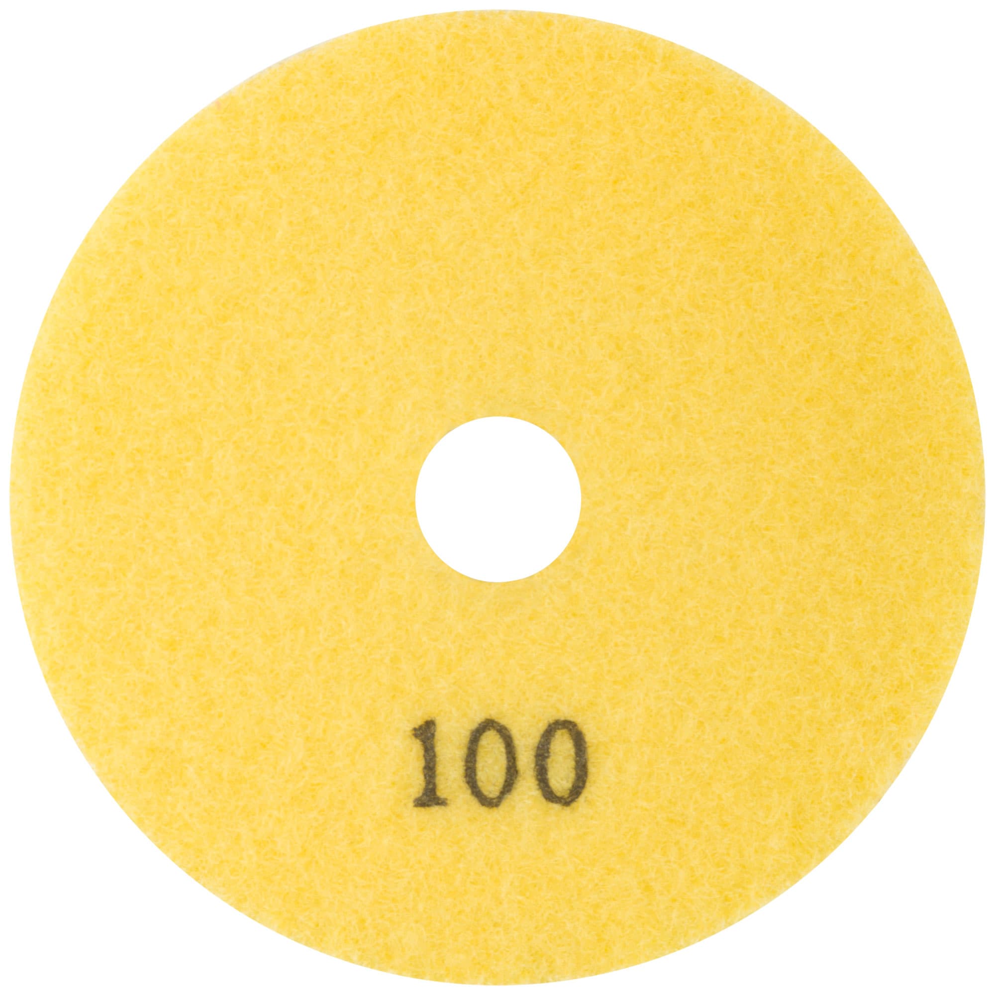 Алмазный гибкий шлифовальный круг 100х3мм Р100