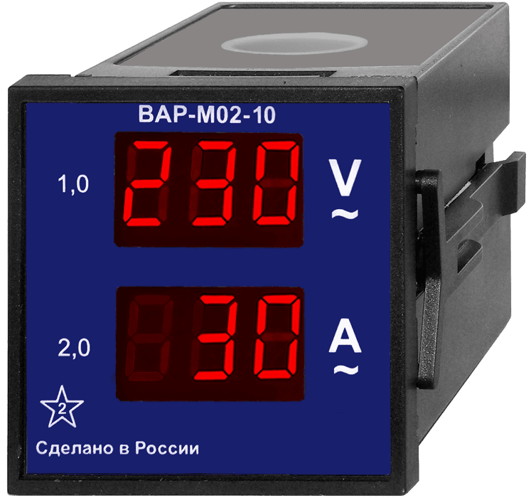Вольтметр/амперметр АС20 450В УХЛ4 400Гц