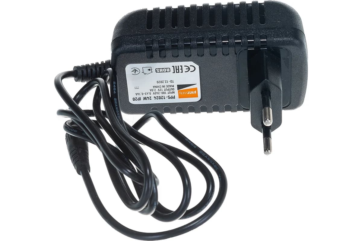 Адаптер к LED ленте 24W 12V
