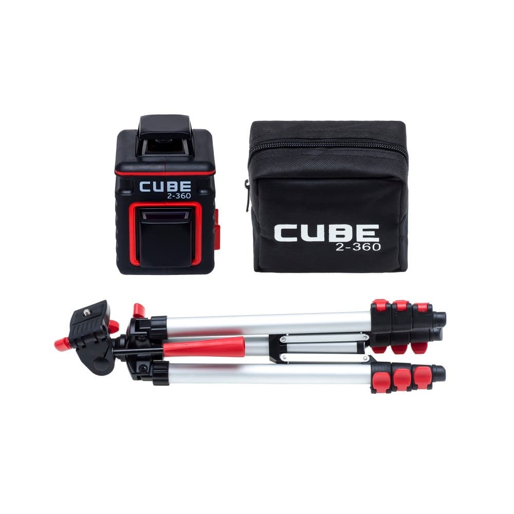 Уровень лазерный Cube 2-360 Professional Edition