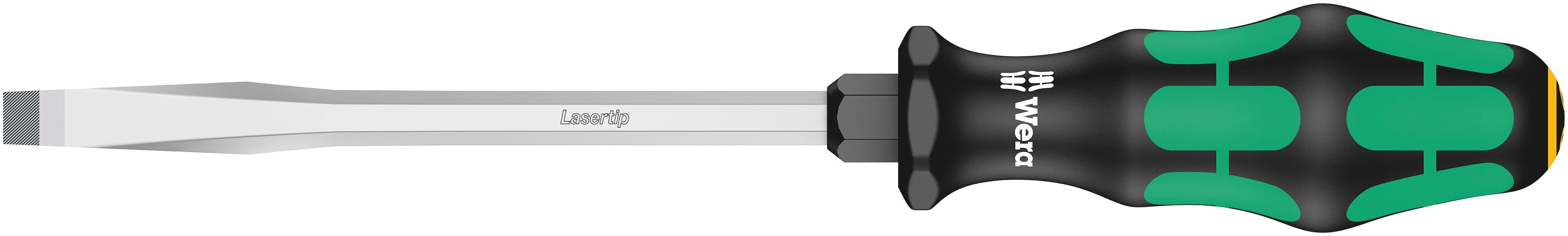 Отвертка шлицевая 334 SK SL с шестигранным стержнем 1.6X9X150 мм