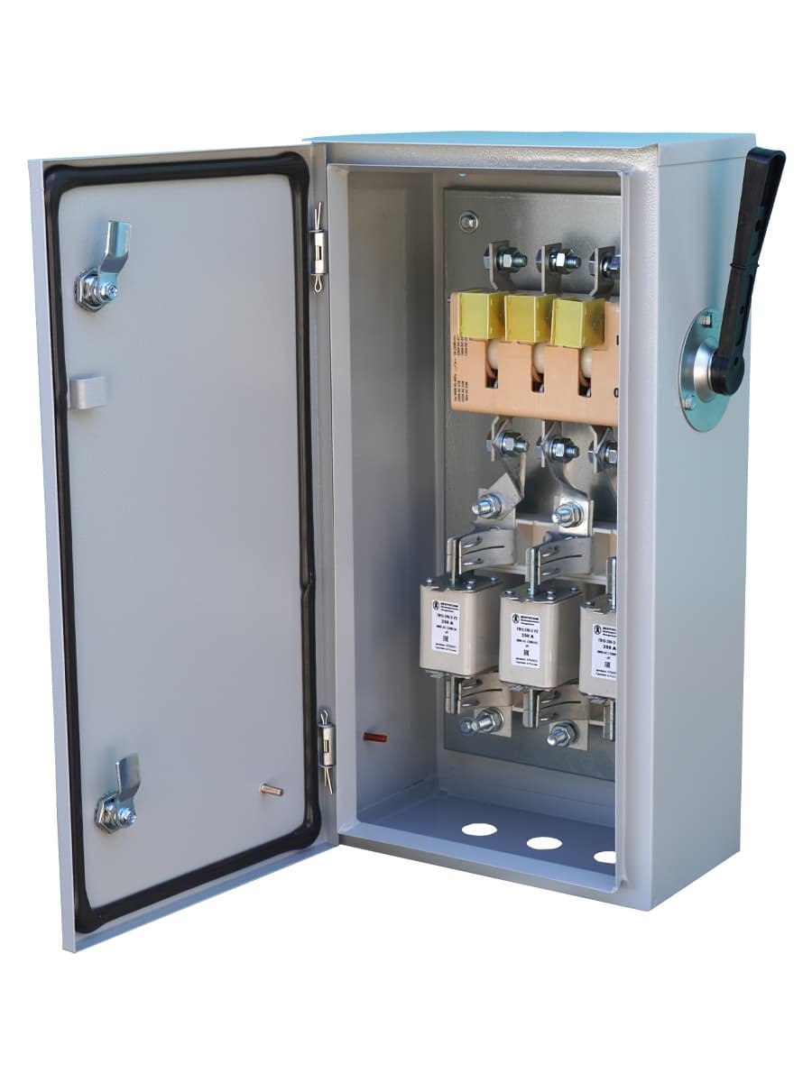 Ящик силовой ЯВЗ-32-IP54 УХЛ2, 250А, с ПН-2 100А