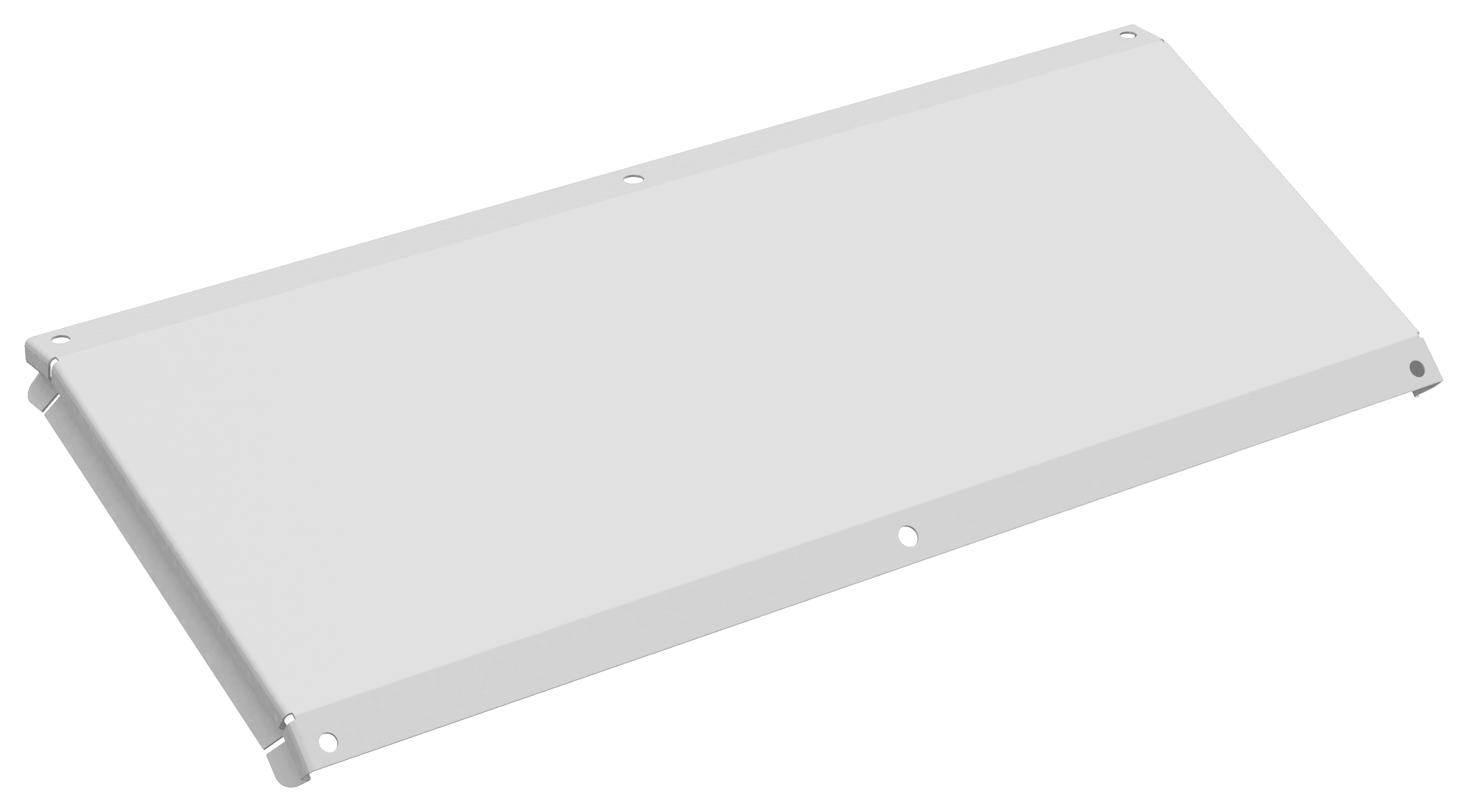 ESCA 5 Кр. пов. верт. внеш. 45град 50х300-1,2 RAL 9016 IEK