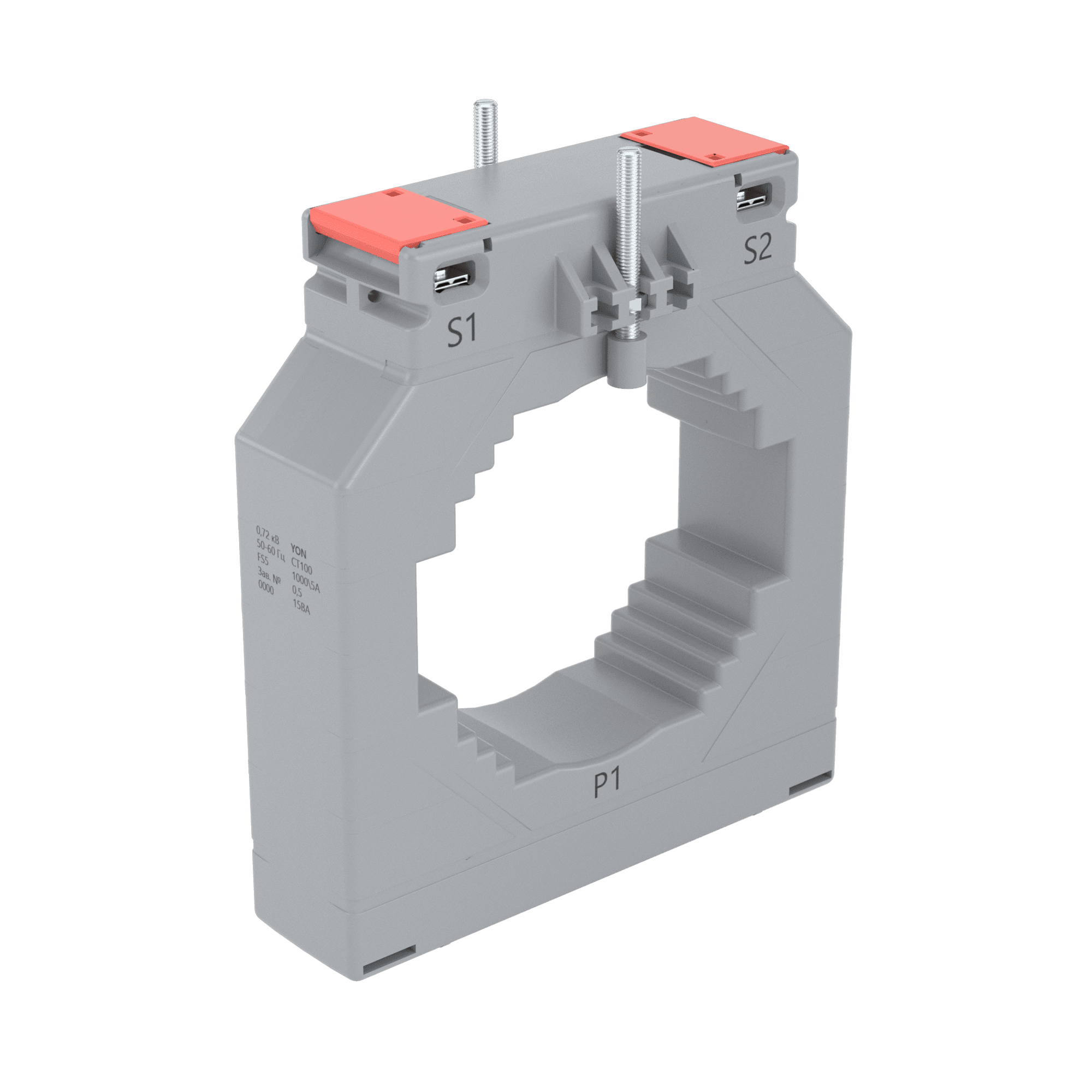 Трансформатор тока CT100 3000A, класс 0.2, 15ВА
