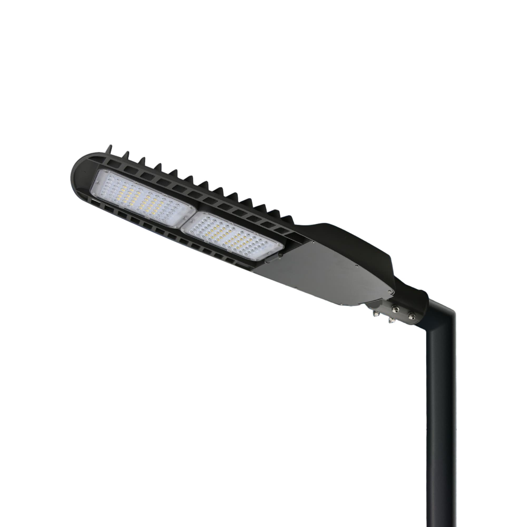 Светильник светодиодный OXOR-TURI-799х319-200W Warm3000 (GR, 144x75 deg, 230 В) IP66 (ARL)