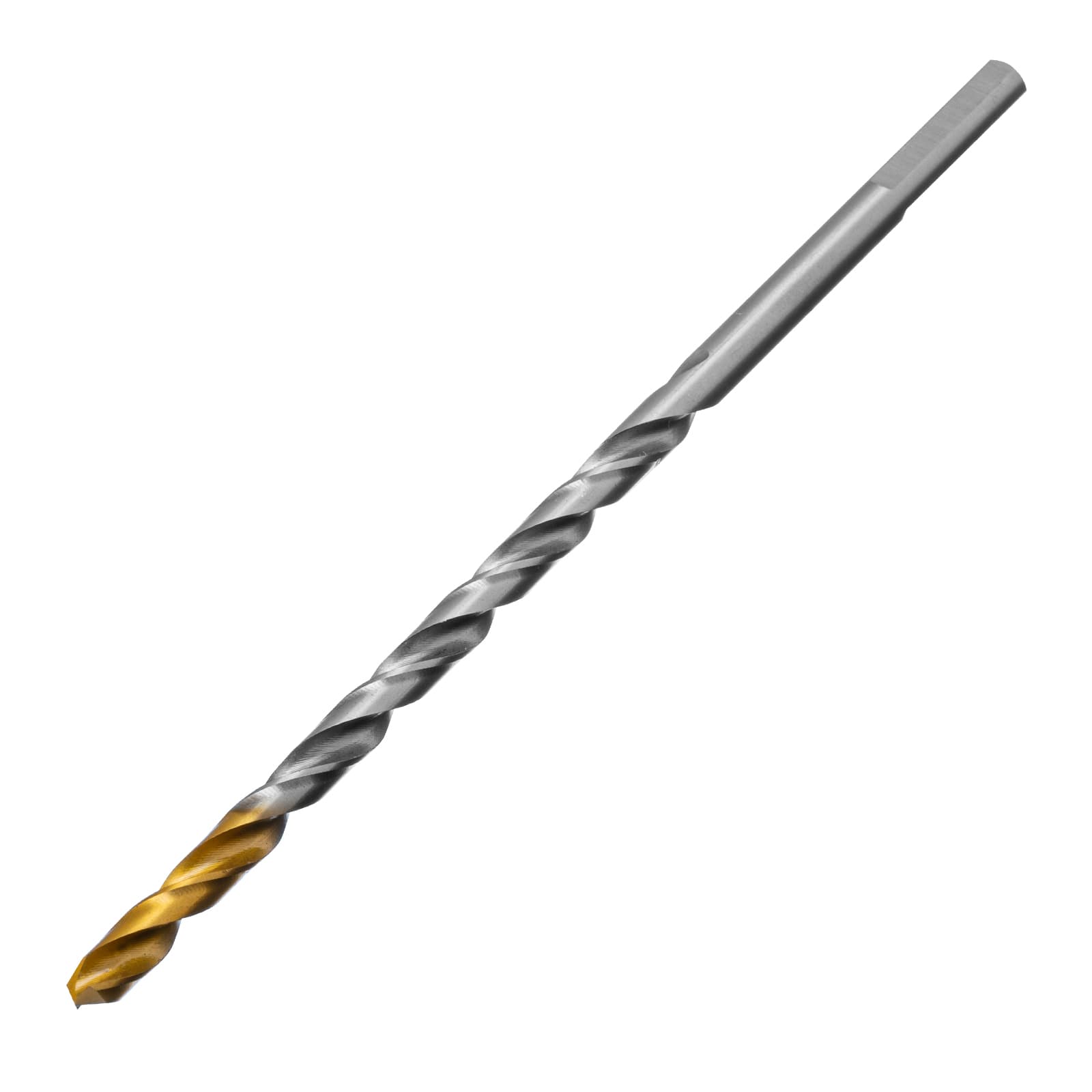 Сверло спиральное по металлу 5 х 132 мм, Р6М5, Golden Tip, удлиненное