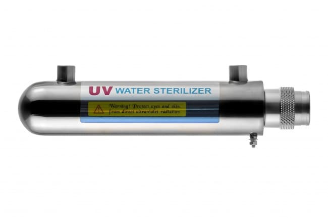 Установки обработки воды ультрафиолетом SST5 - 6w (лампа Philips)