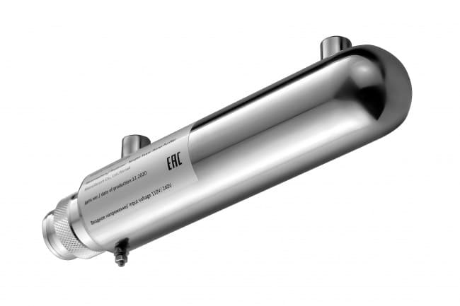 Установки обработки воды ультрафиолетом SST5 - 6w (лампа Philips)