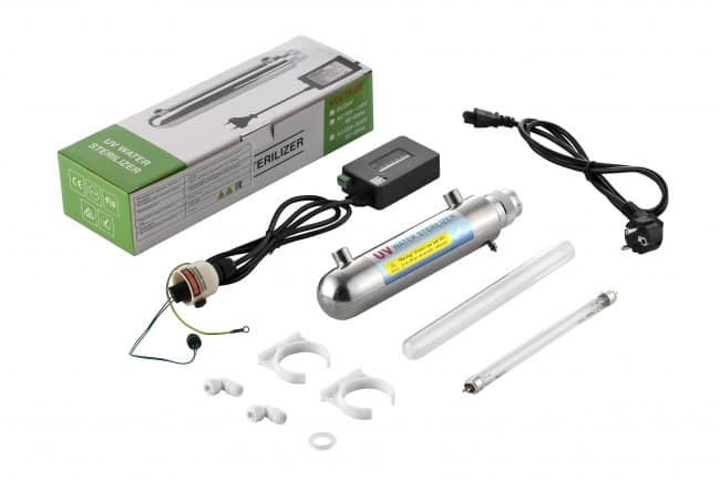 Установки обработки воды ультрафиолетом SST5 - 6w (лампа Philips)